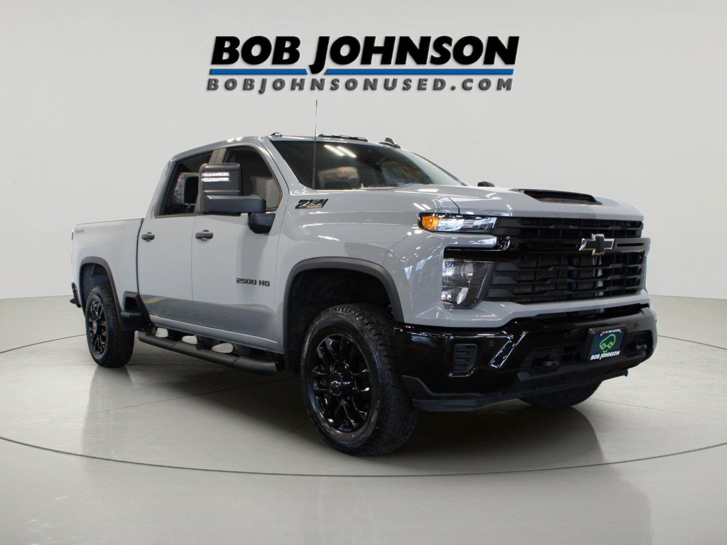2025 Chevrolet Silverado 2500HD Custom Crew Cab 4WD