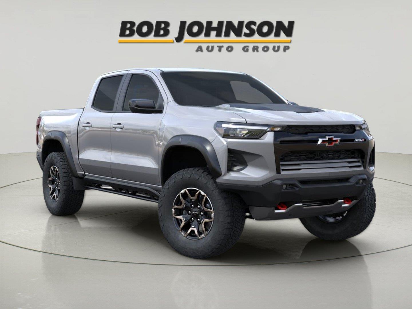 Sterling Gray Metallic 2026 Chevrolet Colorado Pickup Truck Four-Wheel Drive 8-Speed Automatic