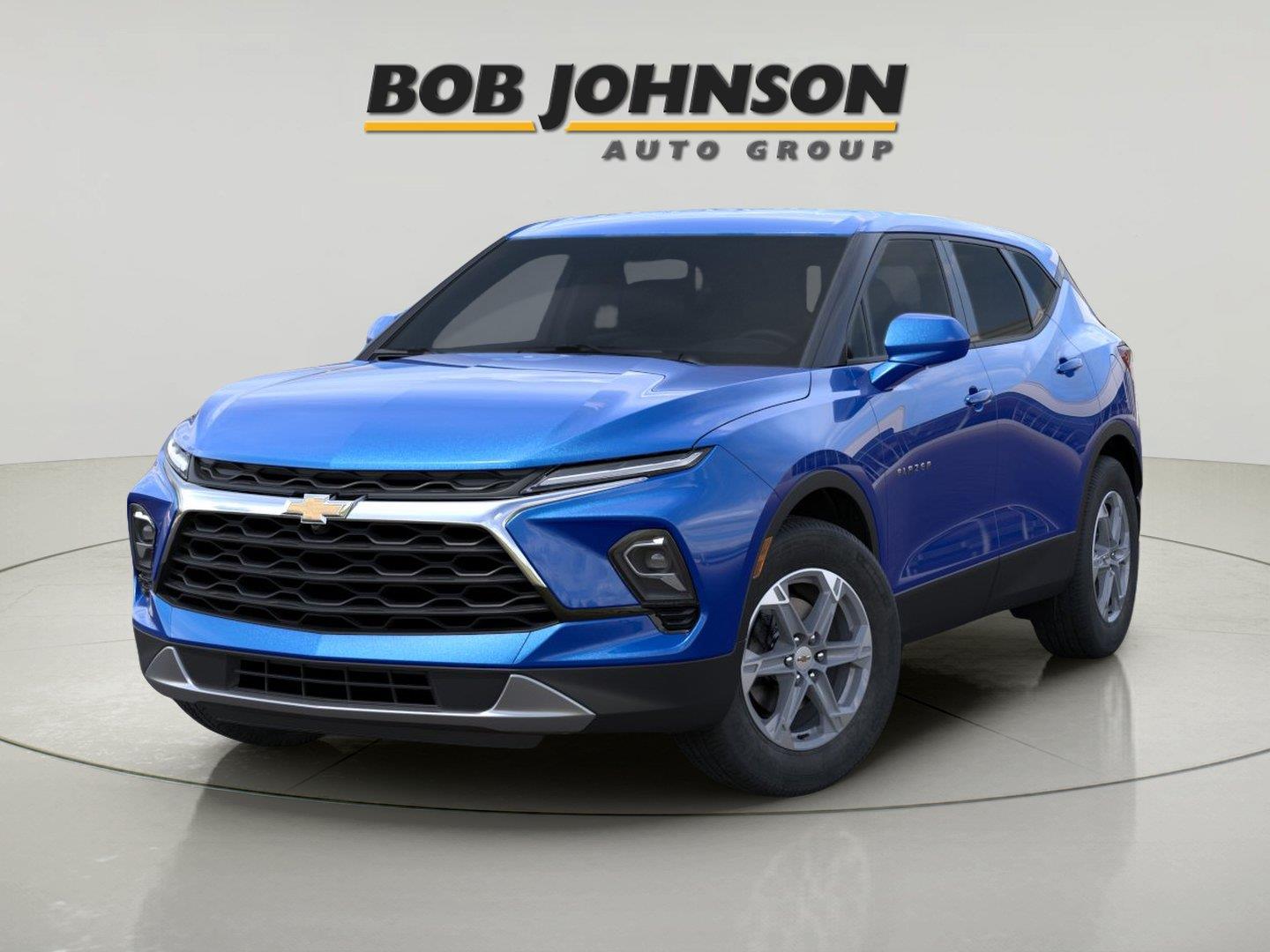 Riptide Blue Metallic 2026 Chevrolet Blazer SUV / Crossover  9-Speed Automatic