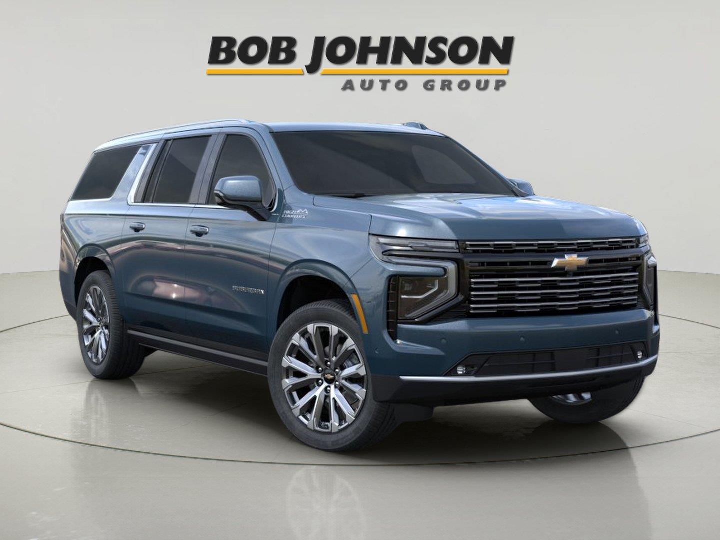 Lakeshore Blue Metallic 2026 Chevrolet Suburban SUV / Crossover Four-Wheel Drive Automatic