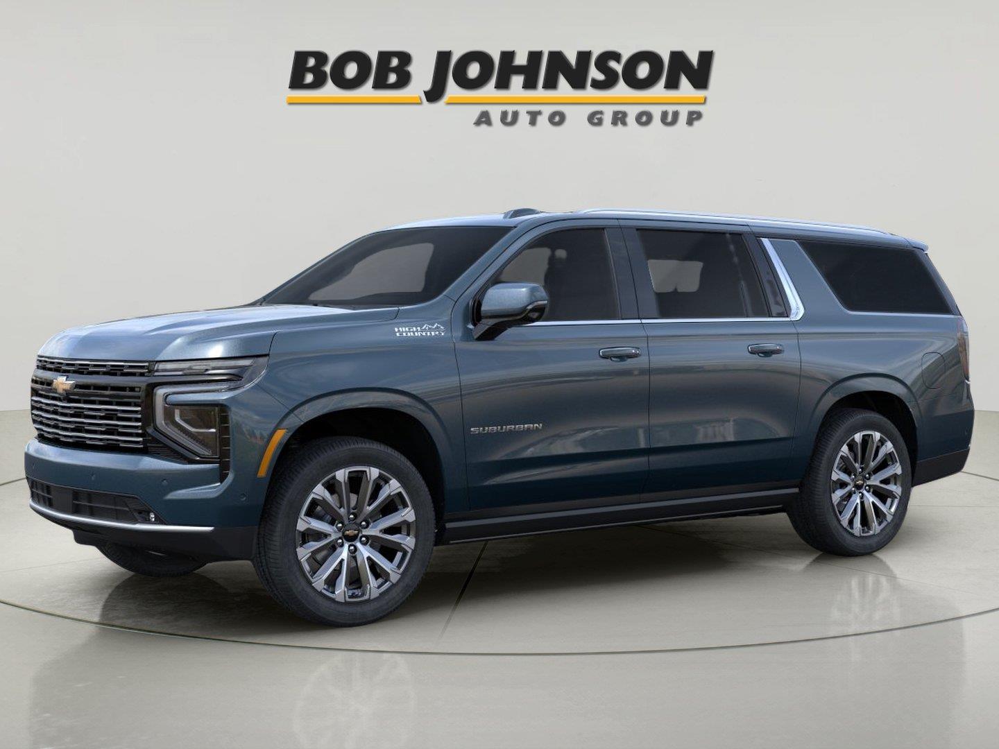 Lakeshore Blue Metallic 2026 Chevrolet Suburban SUV / Crossover Four-Wheel Drive Automatic