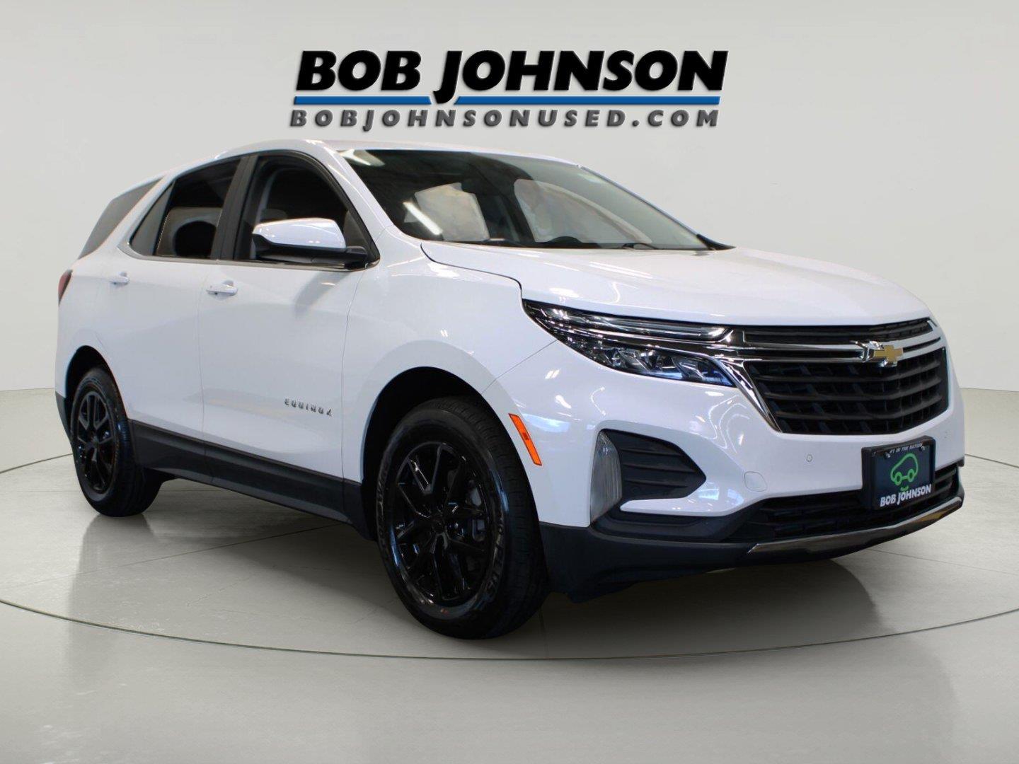 Summit White 2023 Chevrolet Equinox SUV / Crossover Four-Wheel Drive 6-Speed Automatic