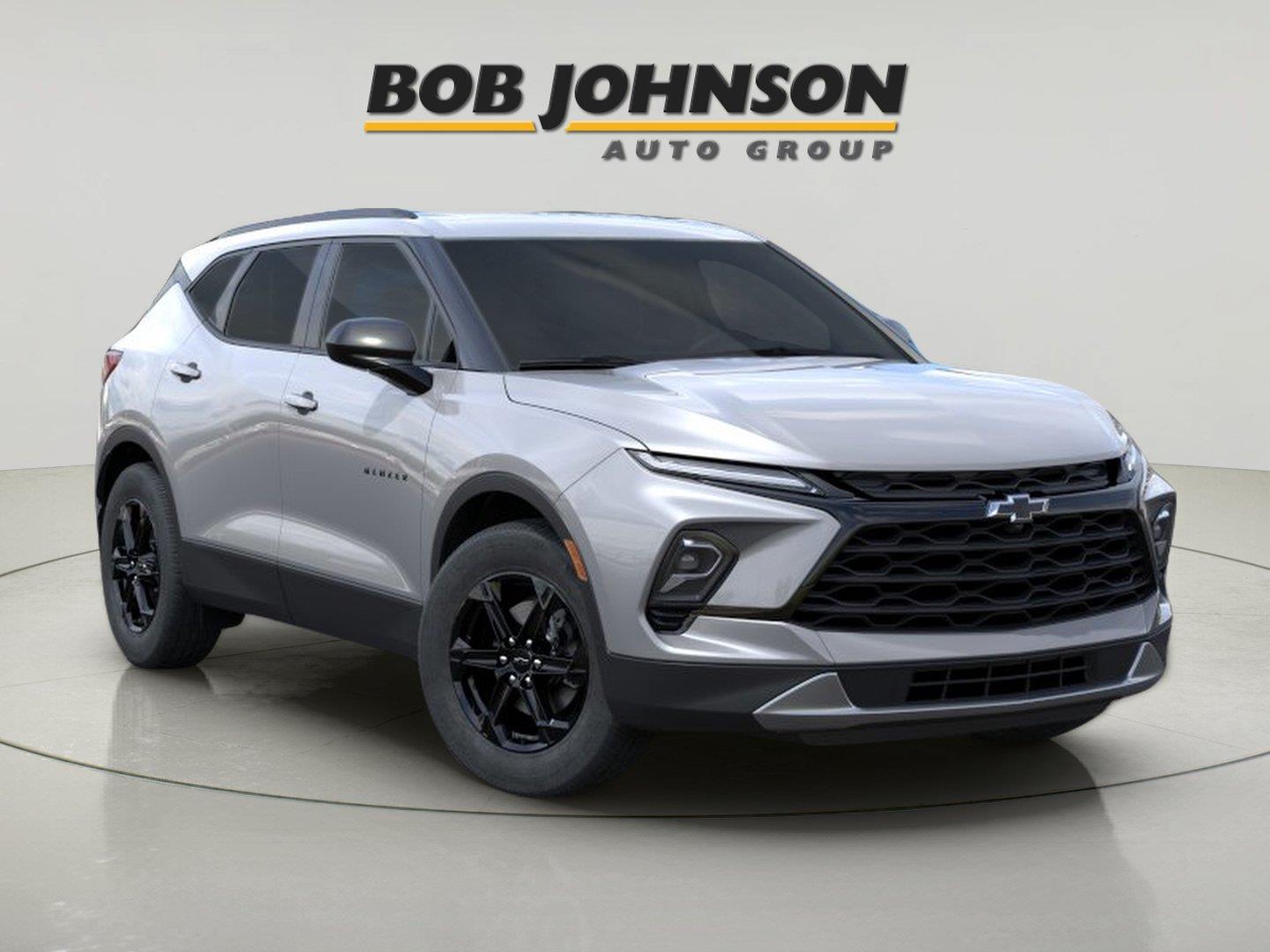Sterling Gray Metallic 2026 Chevrolet Blazer SUV / Crossover 9-Speed Automatic