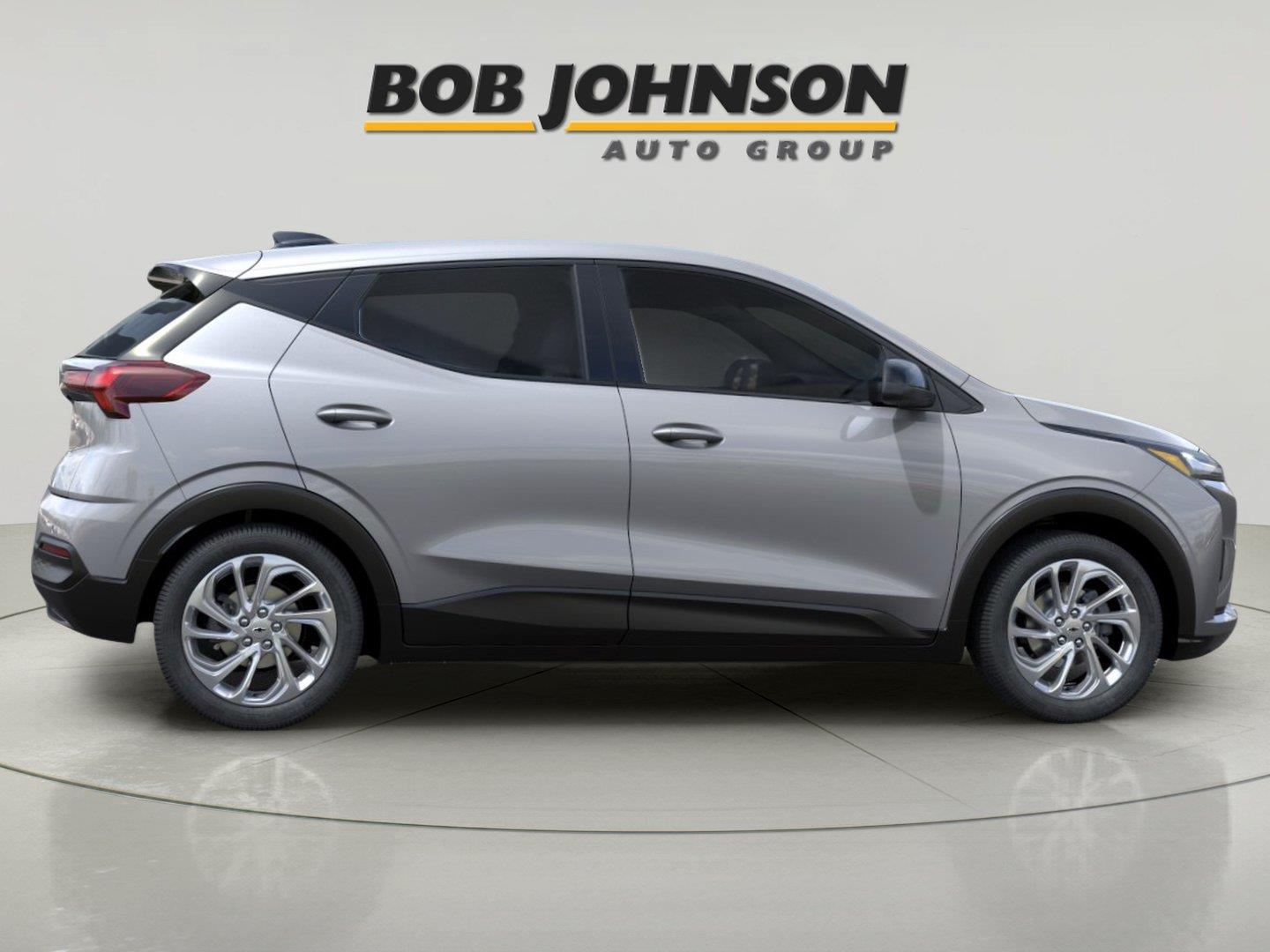 Gray (Sterling Grey Metallic) 2027 Chevrolet Bolt SUV / Crossover Front-Wheel Drive Automatic
