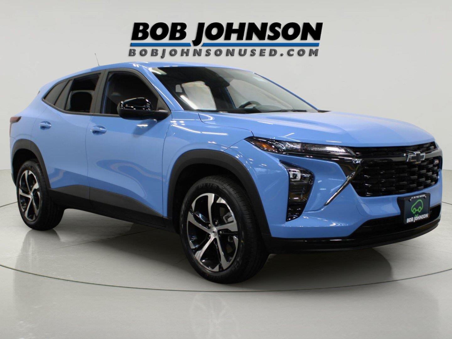 Fountain Blue 2024 Chevrolet Trax SUV / Crossover Front-Wheel Drive 6-Speed Automatic