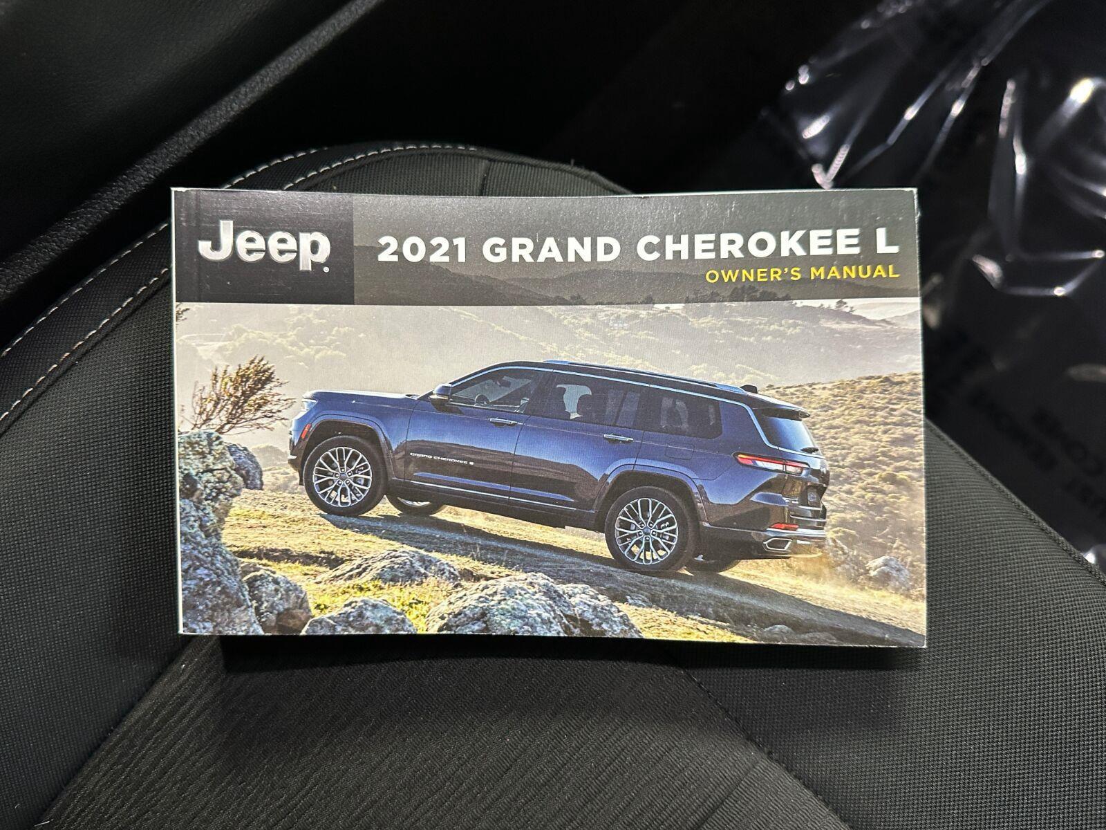 2021 Jeep Grand Cherokee L