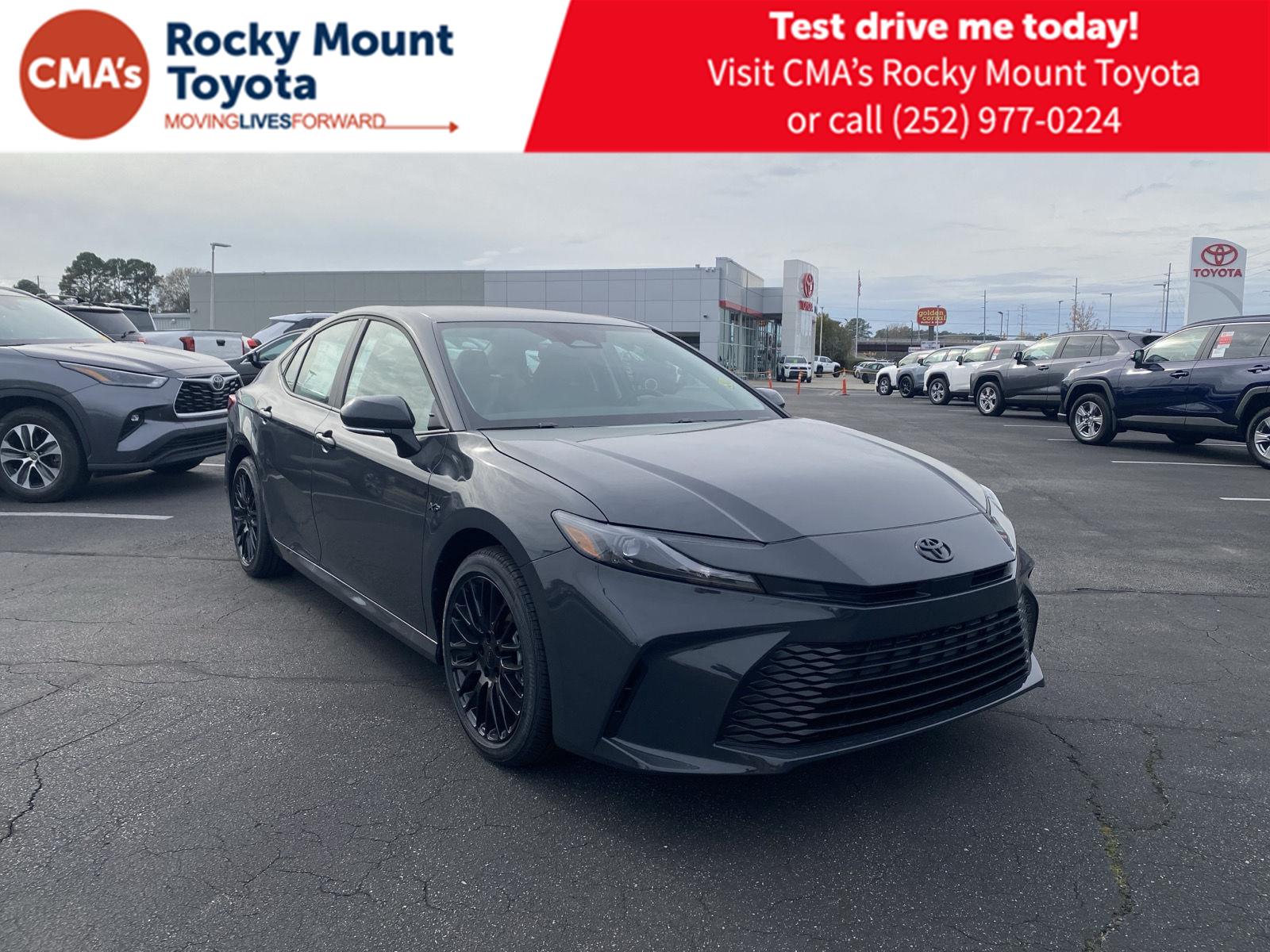 2026 Toyota Camry LE FWD