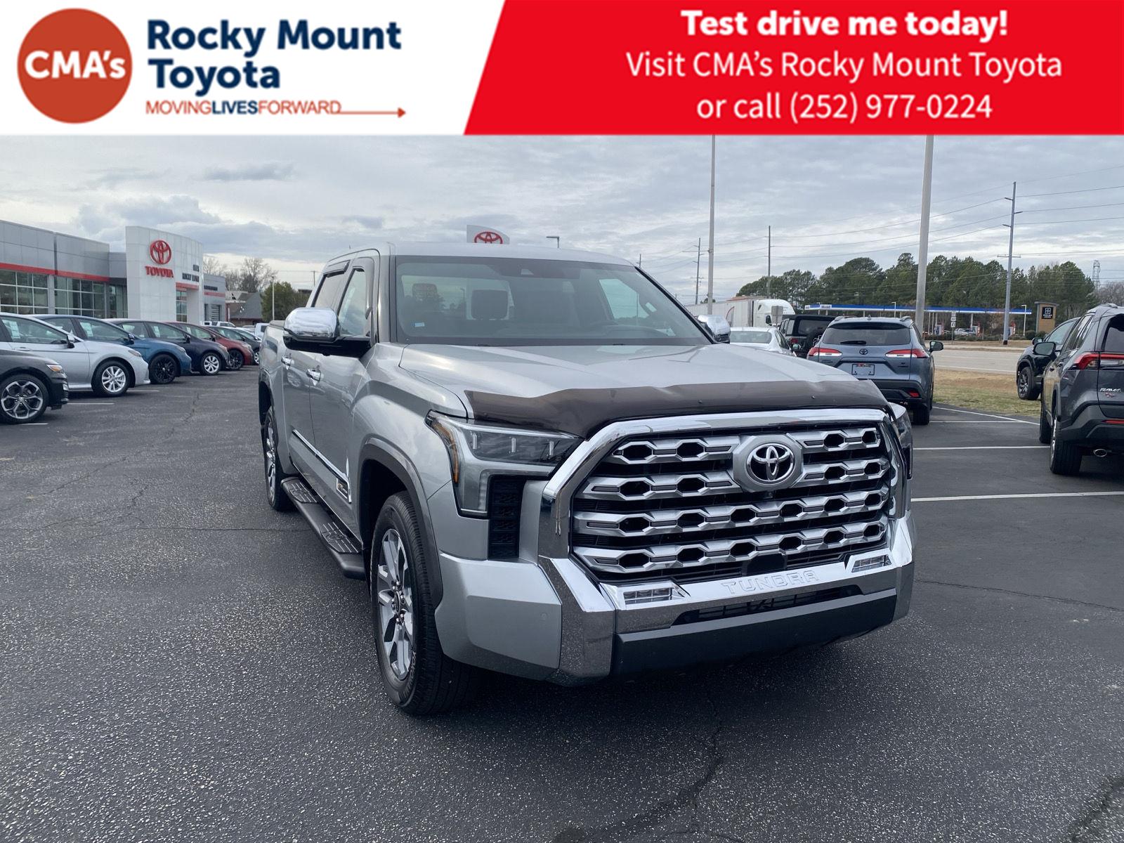 2023 Toyota Tundra 1794 Edition CrewMax Cab RWD