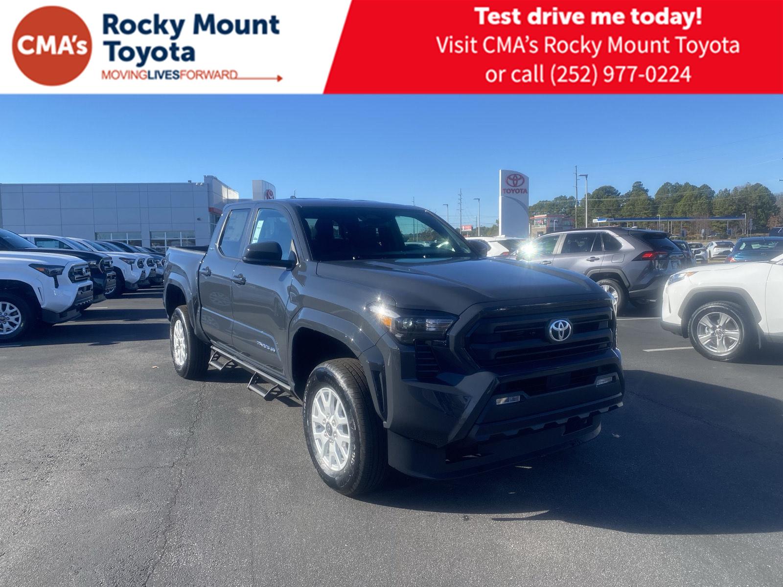 2026 Toyota Tacoma SR5 Double Cab RWD