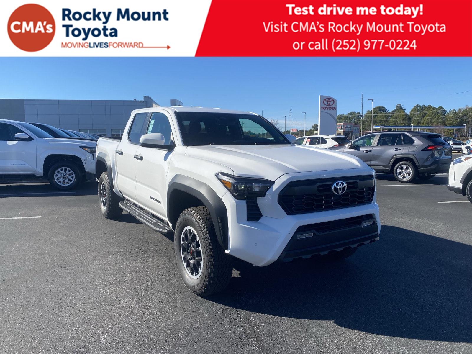 2025 Toyota Tacoma TRD Off-Road Double Cab 4WD