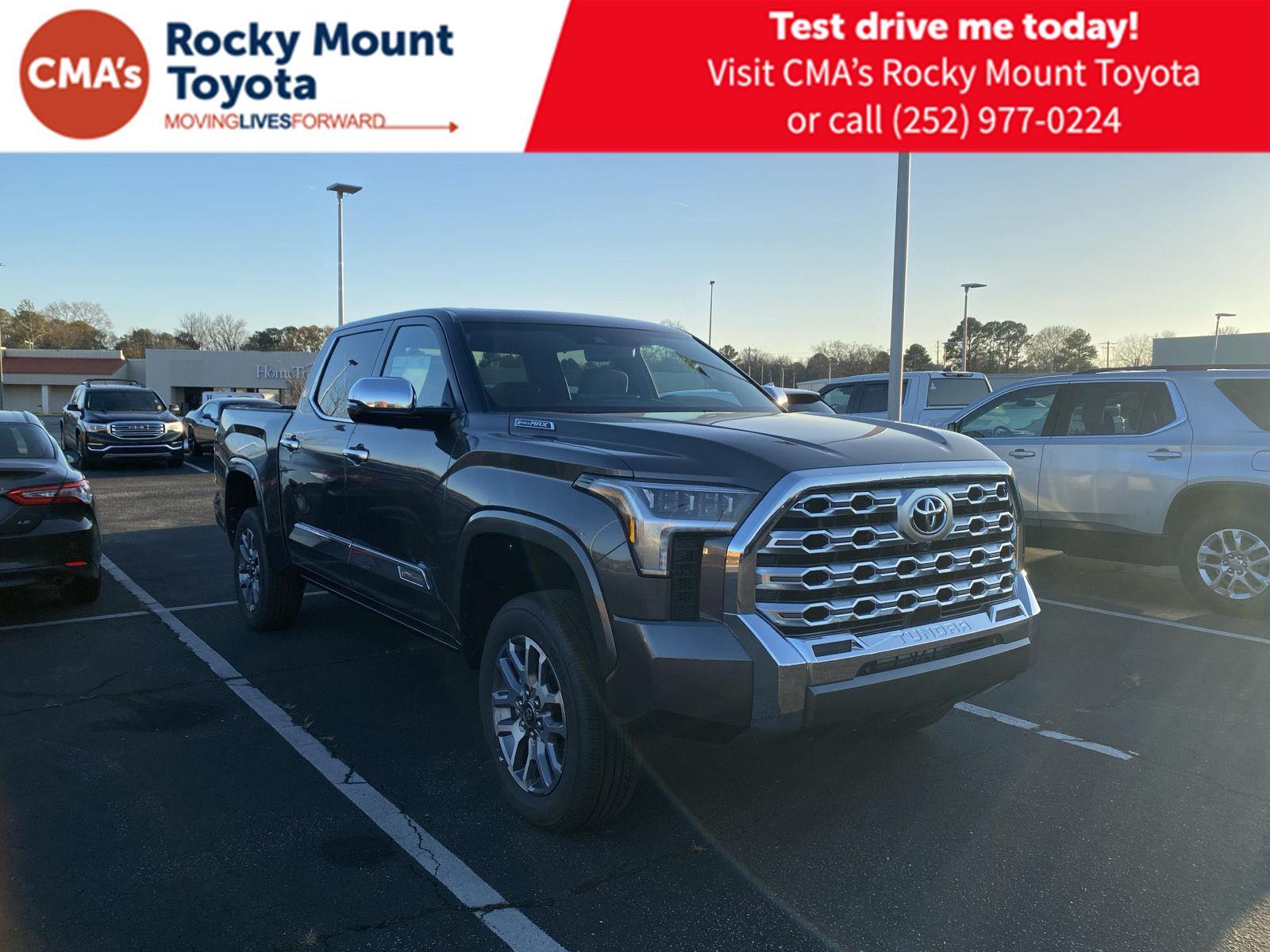 2026 Toyota Tundra Hybrid 1794 Edition HV CrewMax Cab 4WD