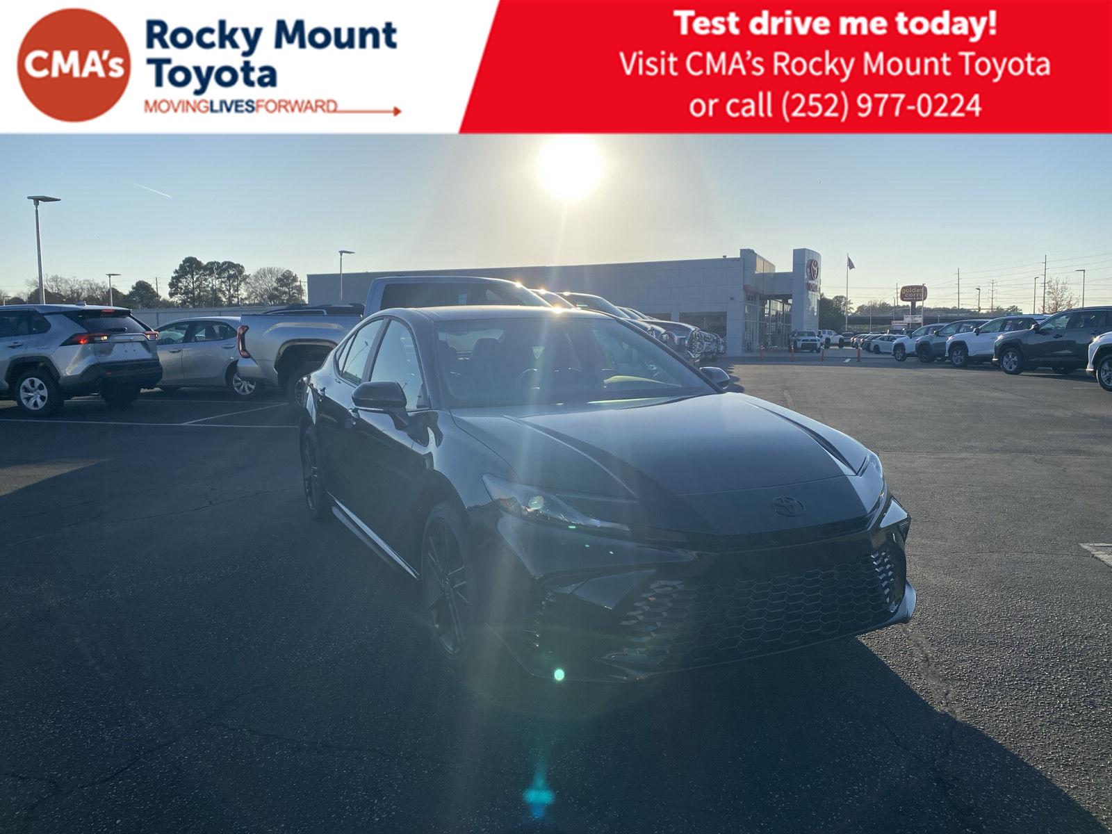 2026 Toyota Camry Nightshade FWD