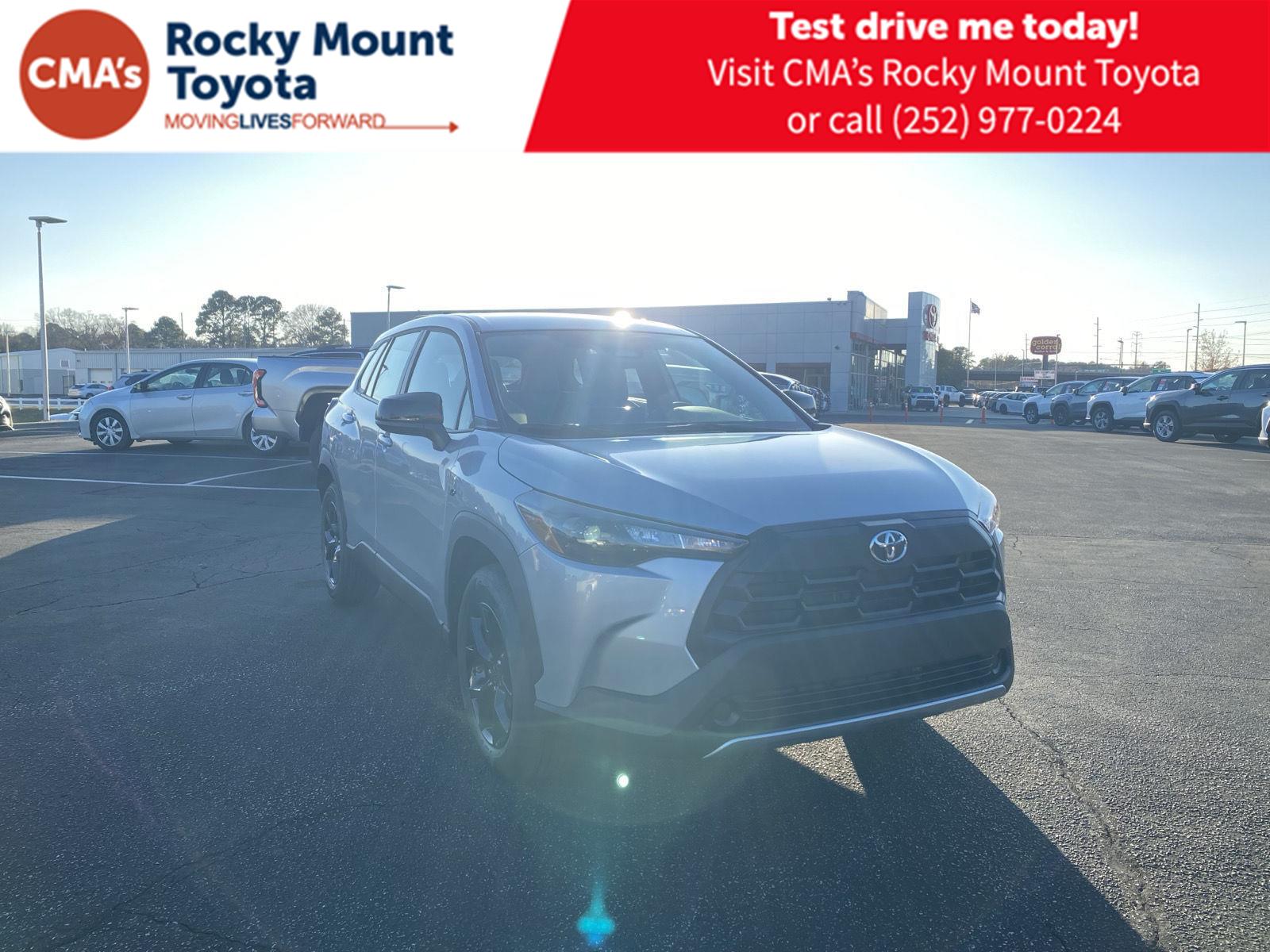 2026 Toyota Corolla Cross L FWD