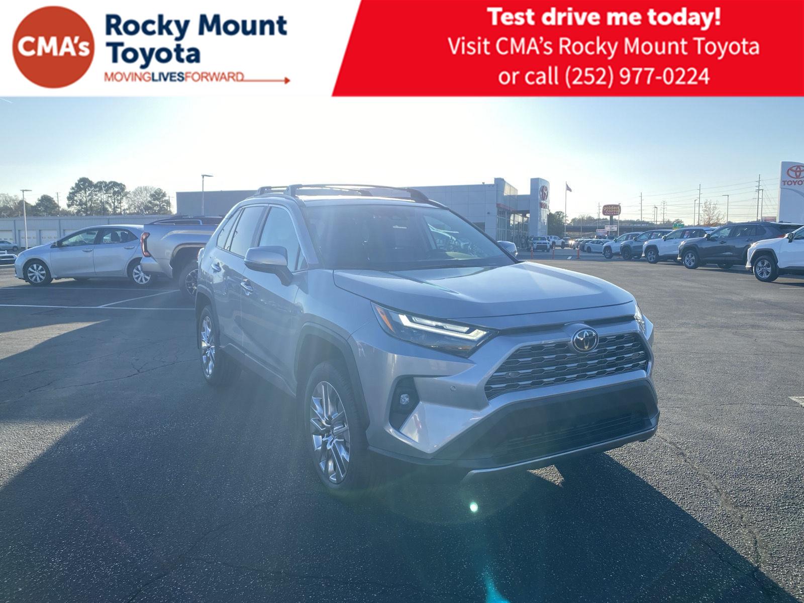 2025 Toyota RAV4 Limited FWD