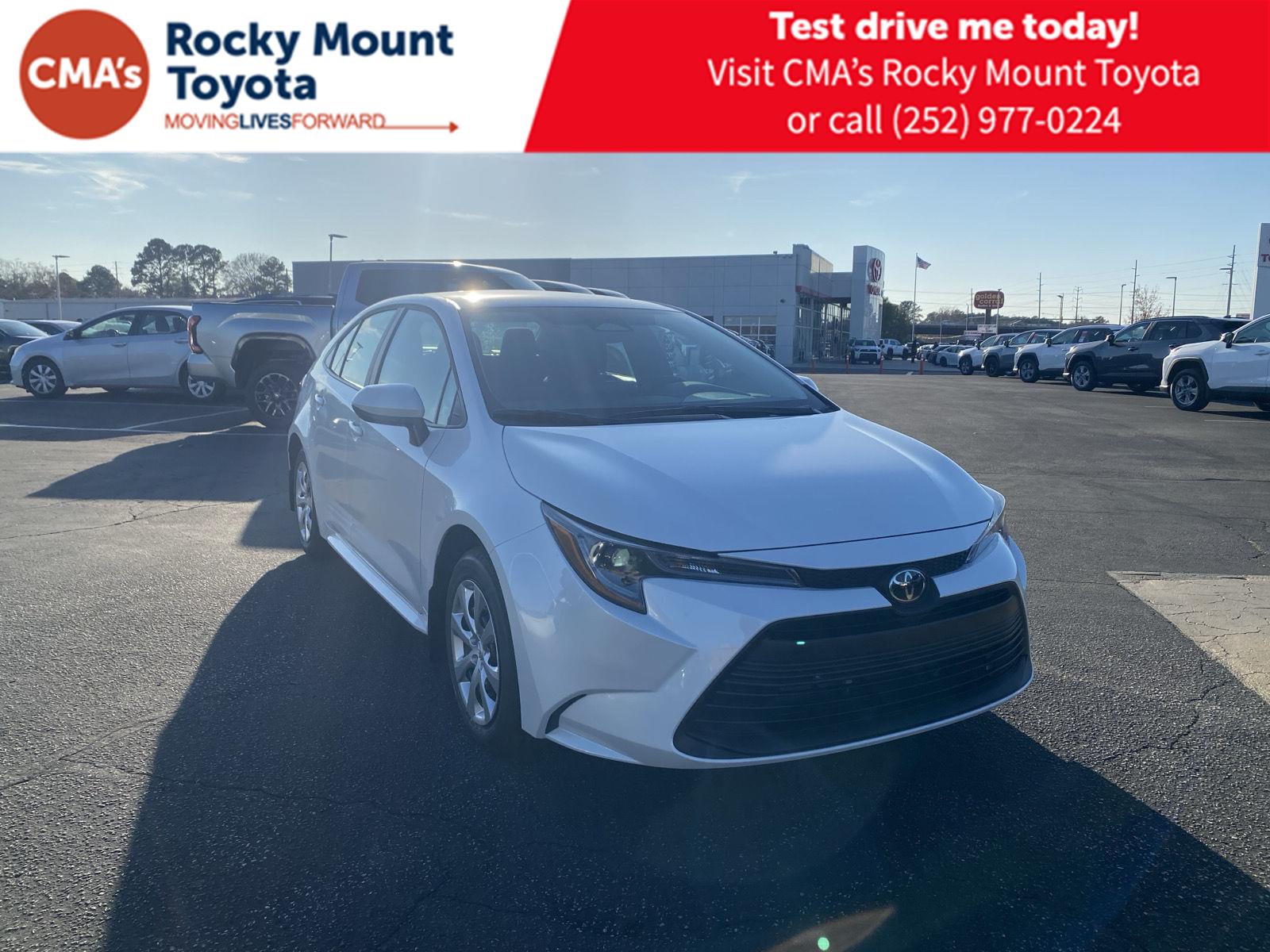 2026 Toyota Corolla LE FWD