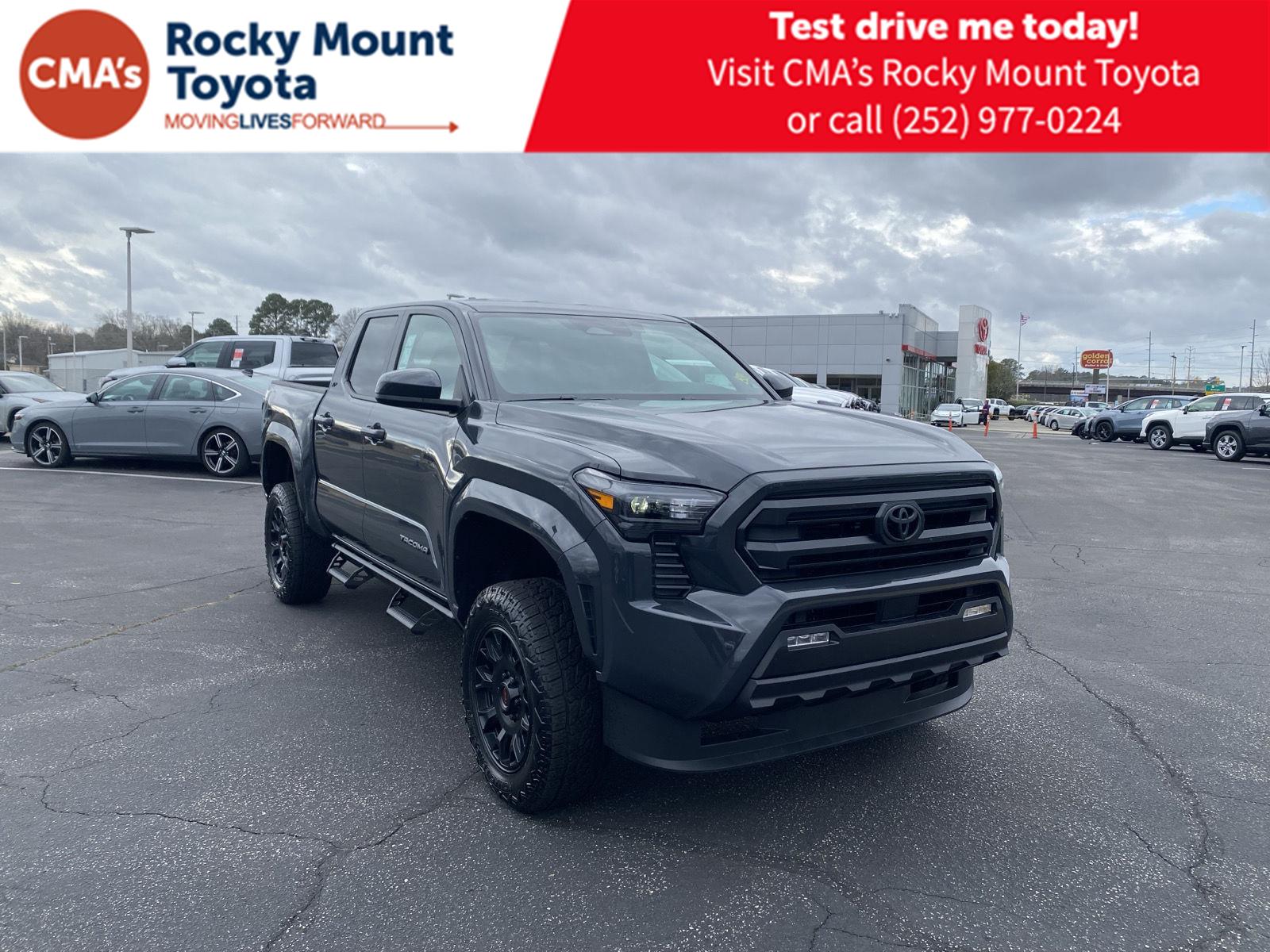 2025 Toyota Tacoma SR5 Double Cab 4WD