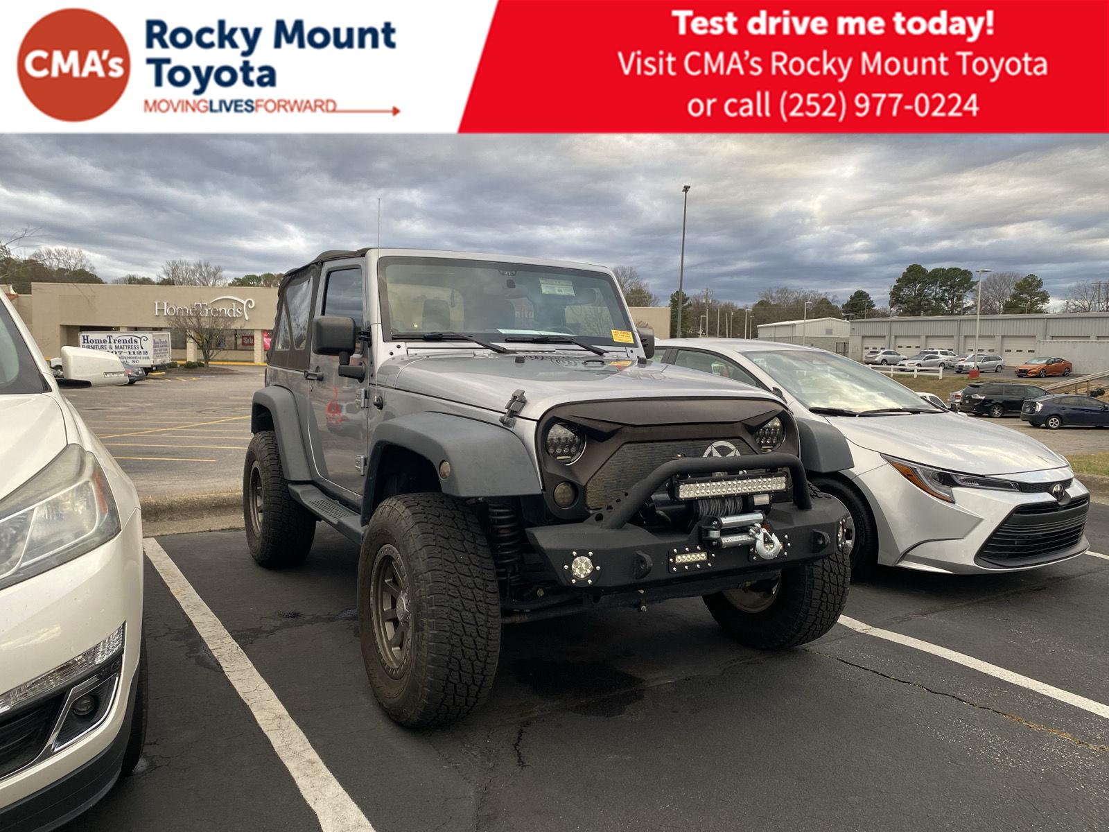 2013 Jeep Wrangler Sport 4WD