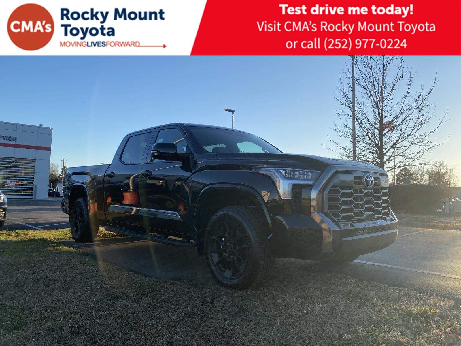 2026 Toyota Tundra Platinum CrewMax Cab LB 4WD