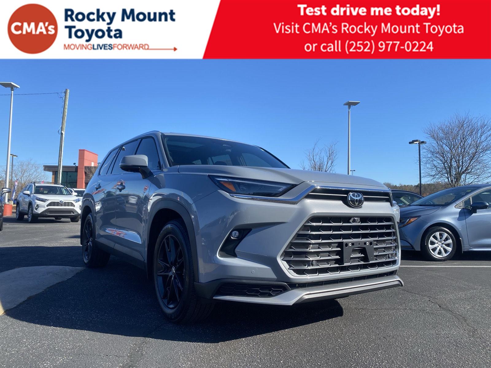 2025 Toyota Grand Highlander Hybrid MAX Platinum AWD