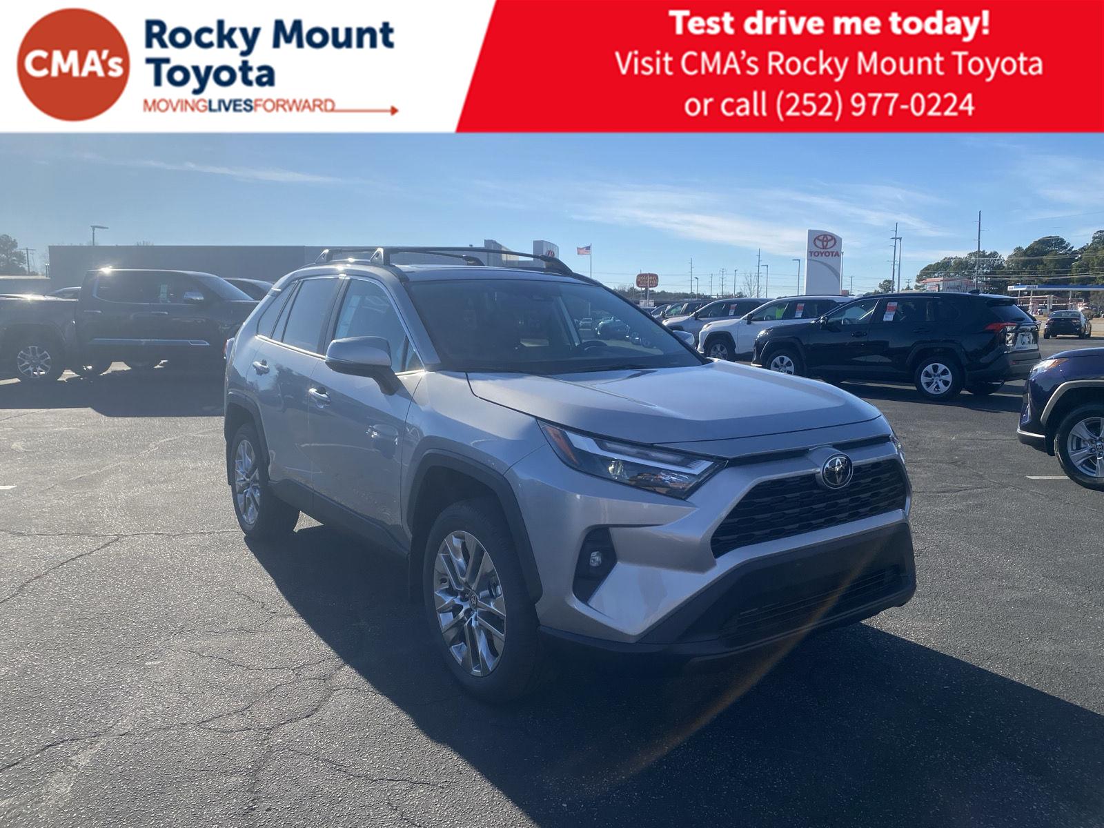 2025 Toyota RAV4 XLE Premium FWD