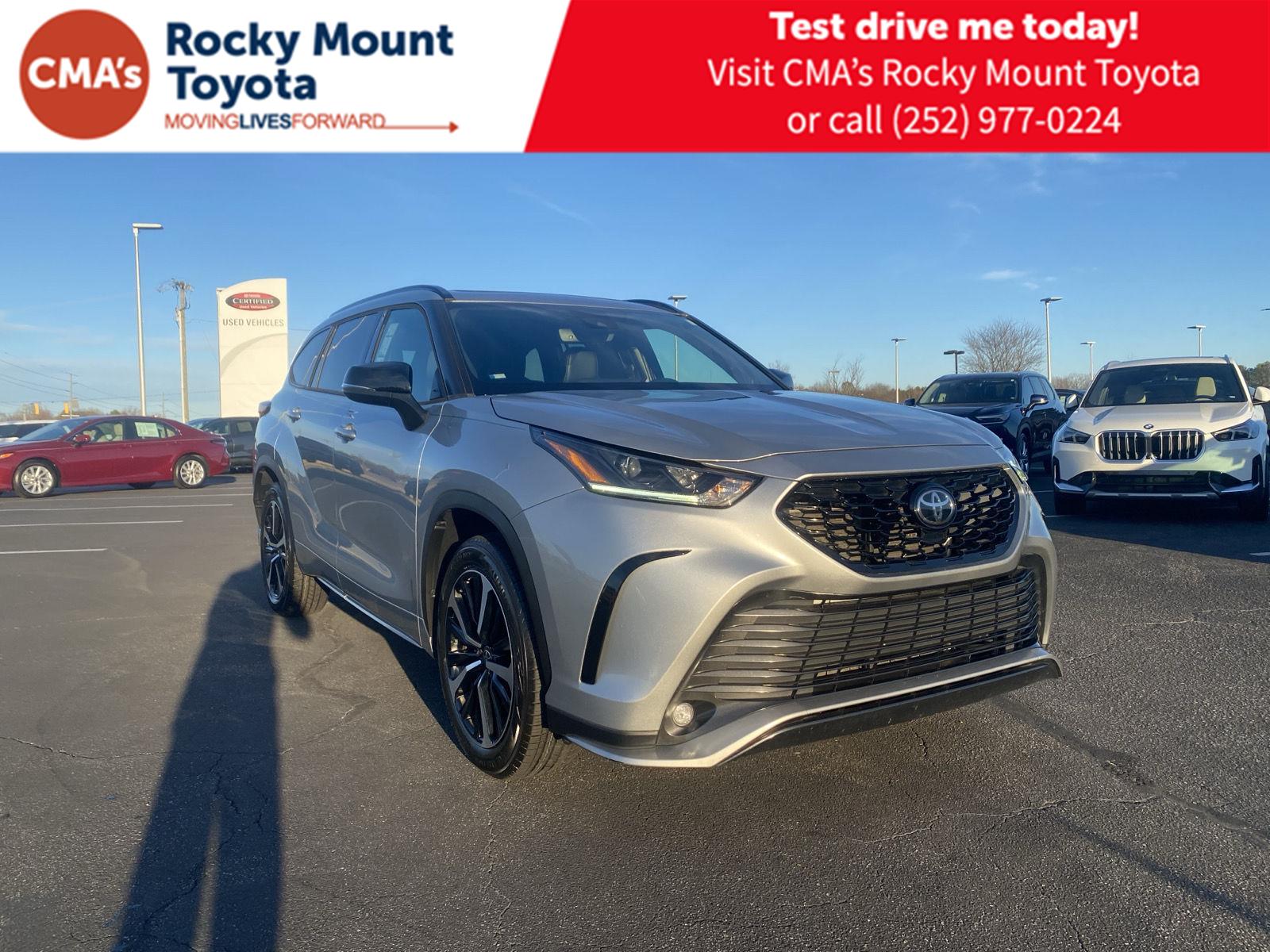 2022 Toyota Highlander XSE AWD