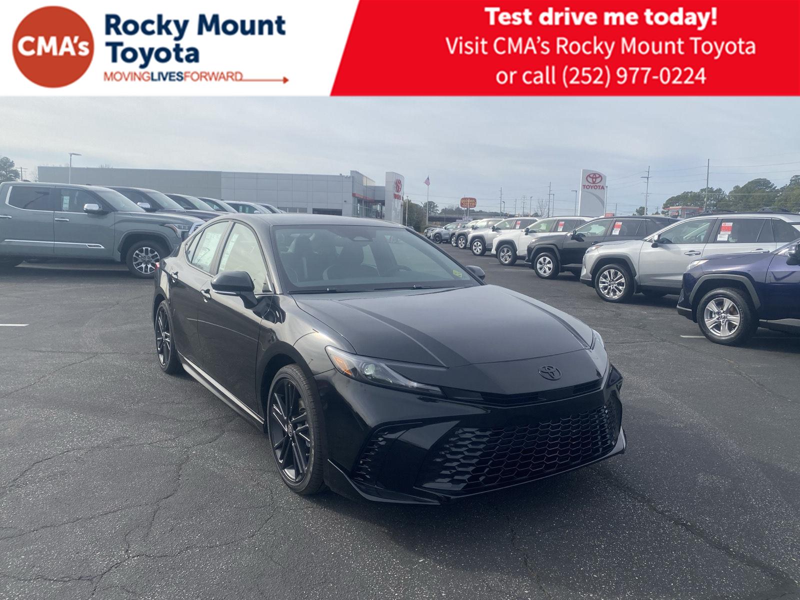 2026 Toyota Camry Nightshade FWD