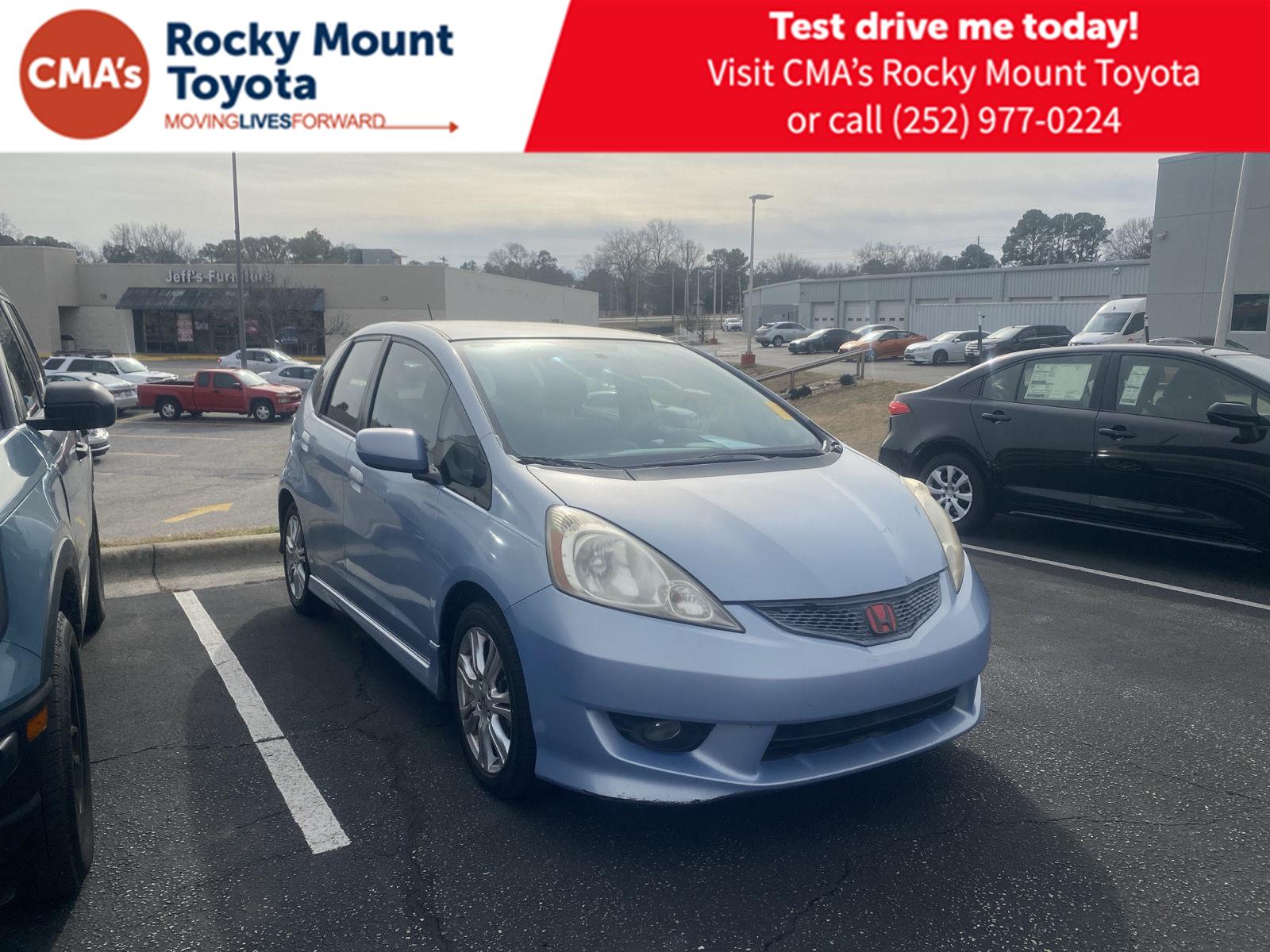 2010 Honda Fit Sport