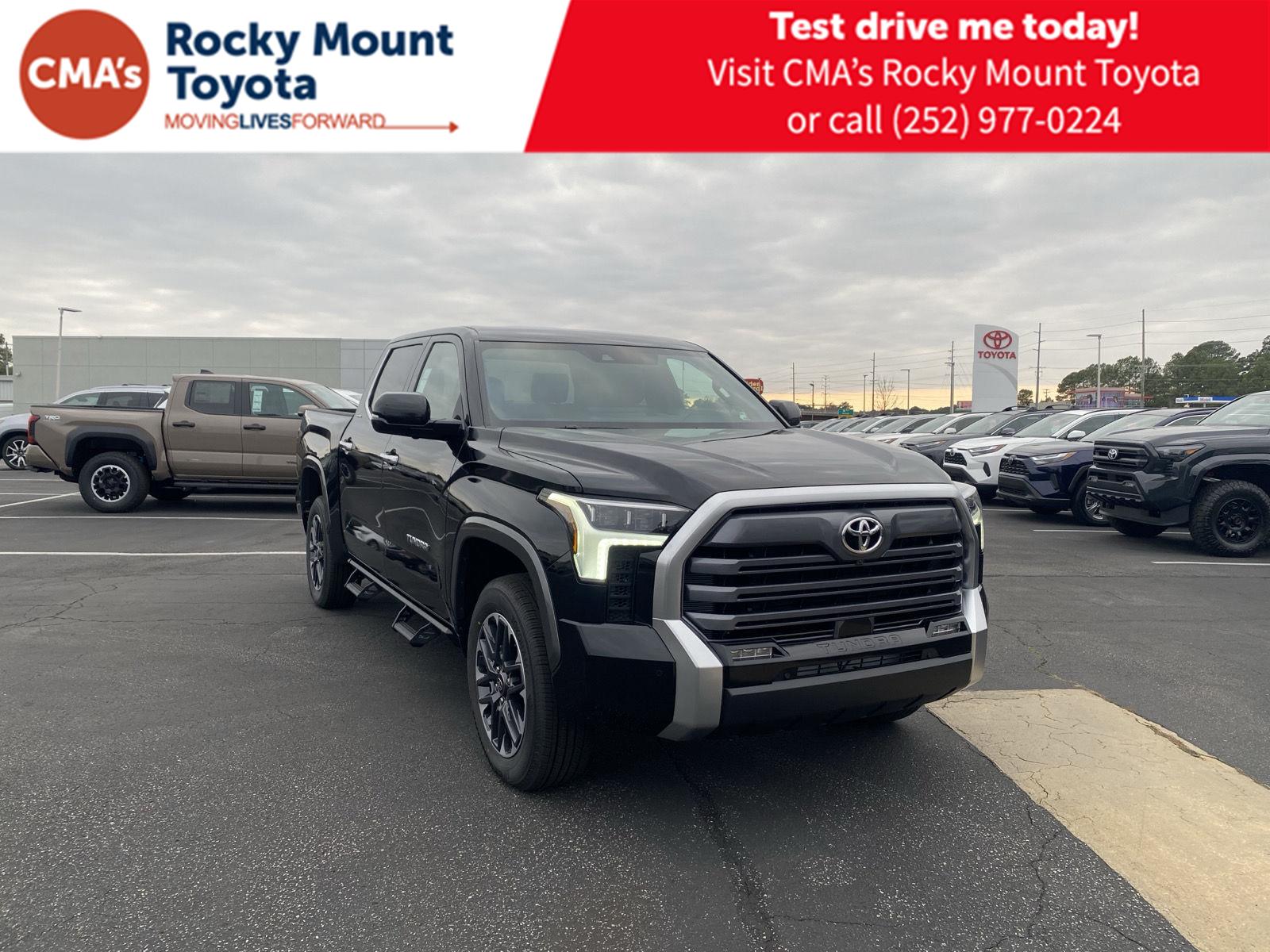 2026 Toyota Tundra Limited CrewMax Cab 4WD