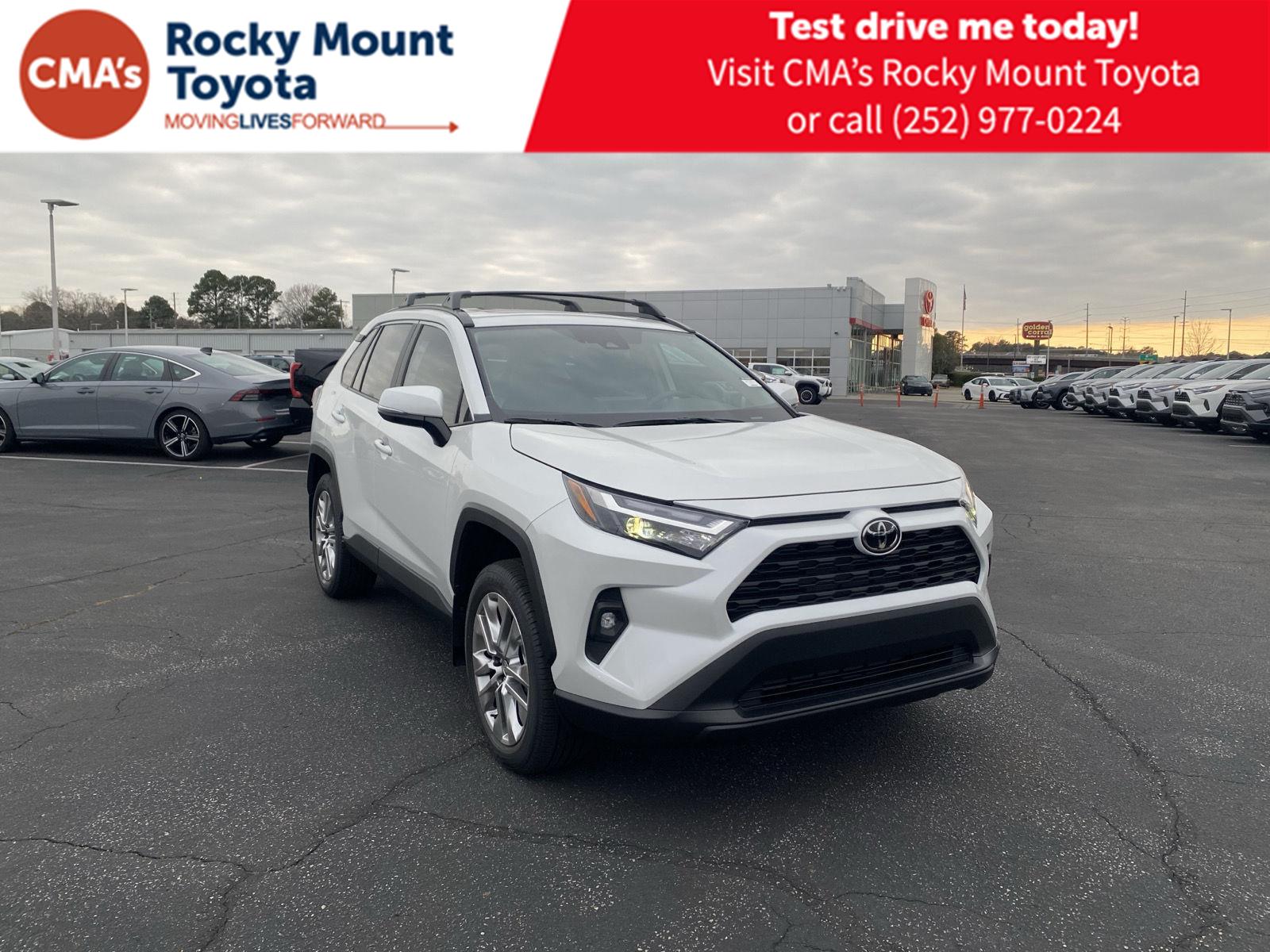 2025 Toyota RAV4 XLE Premium FWD