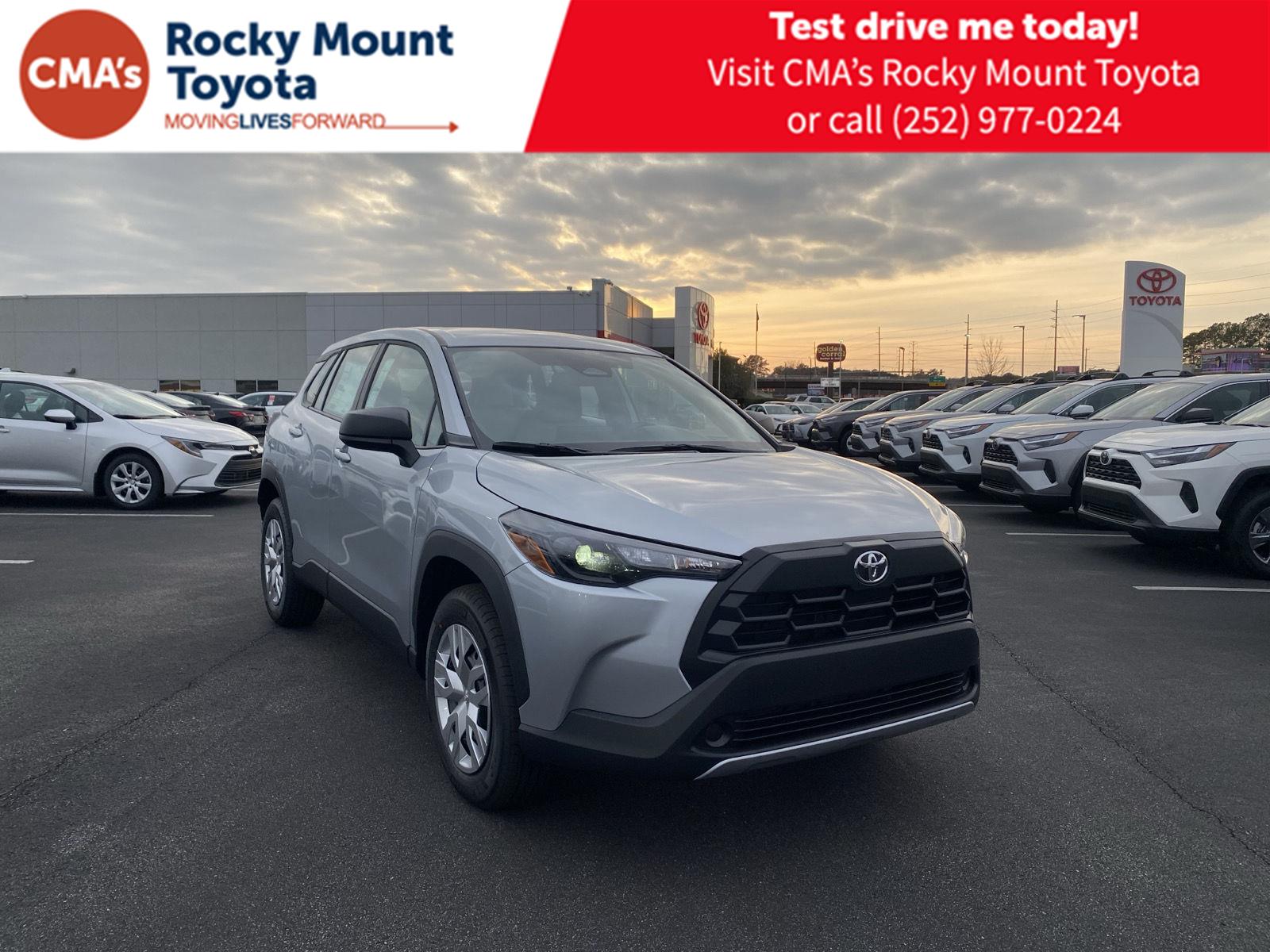 2026 Toyota Corolla Cross L FWD