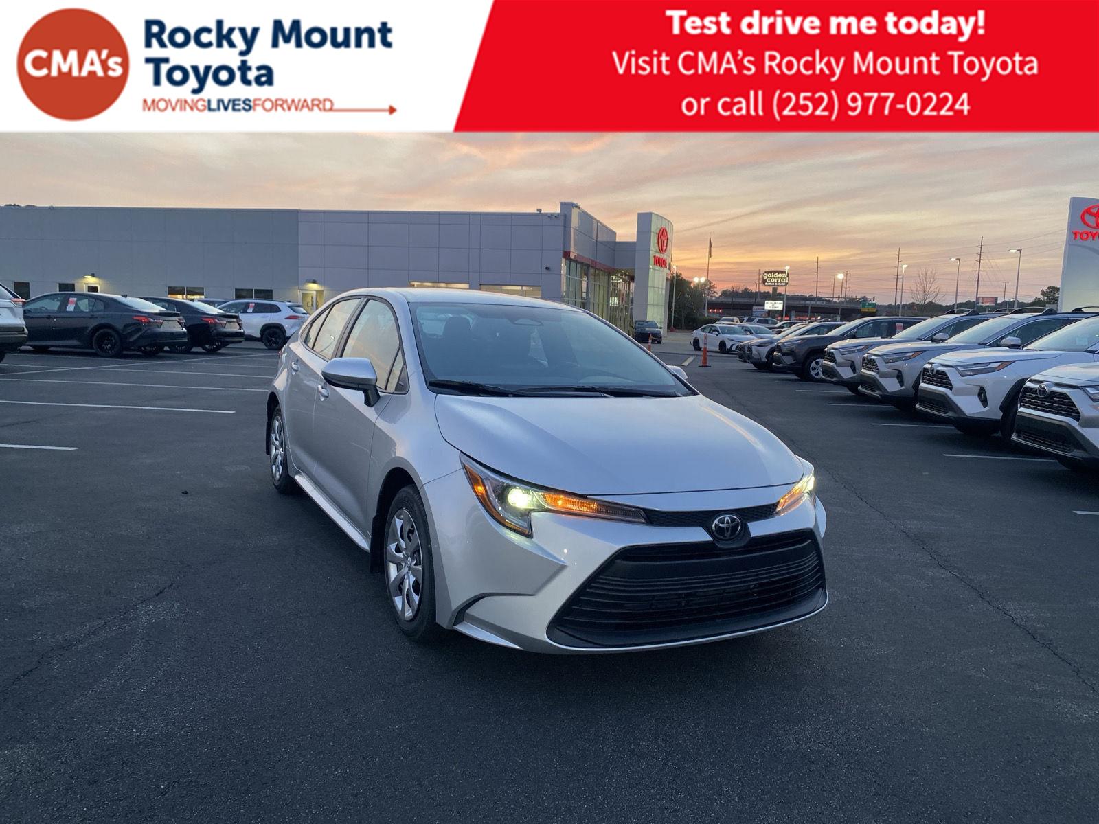 2026 Toyota Corolla LE FWD