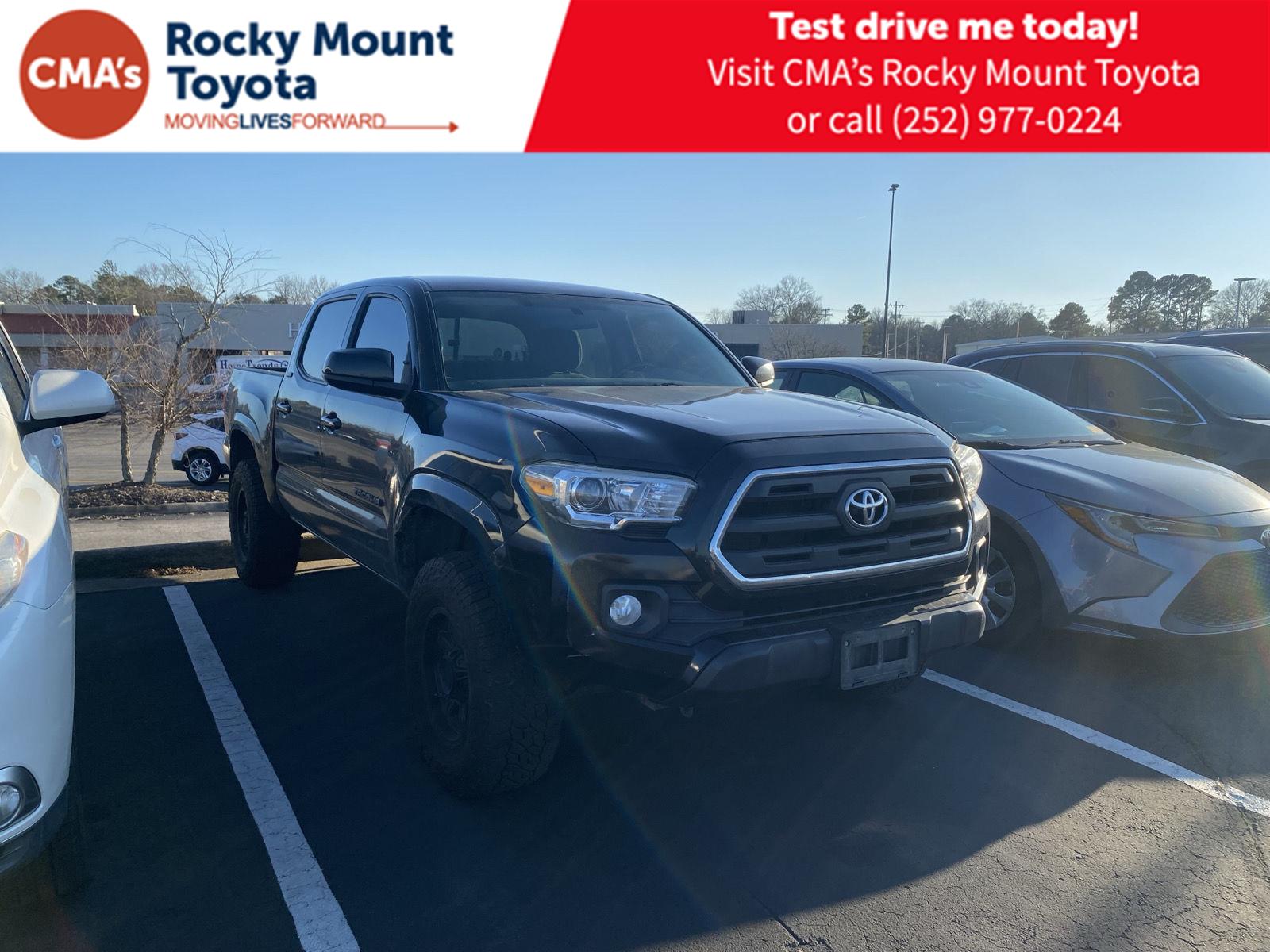 2016 Toyota Tacoma Double Cab V6 SR5 4WD