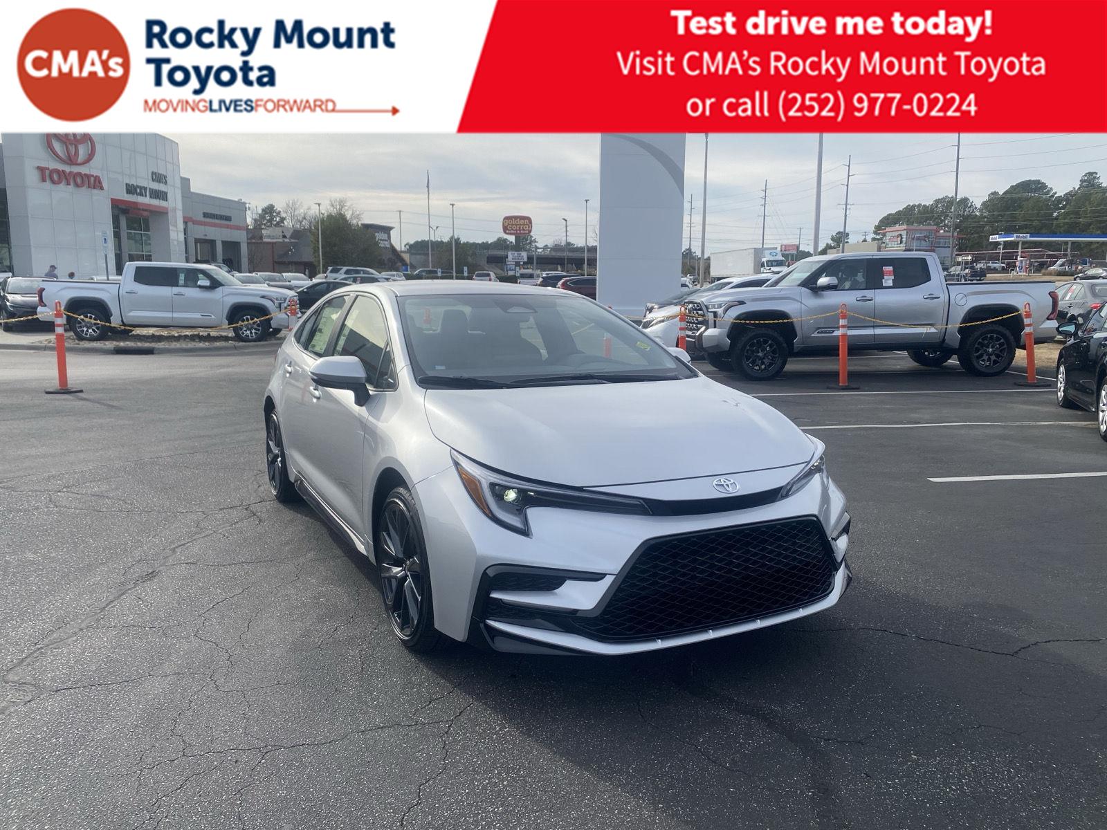 2026 Toyota Corolla Hybrid SE FWD