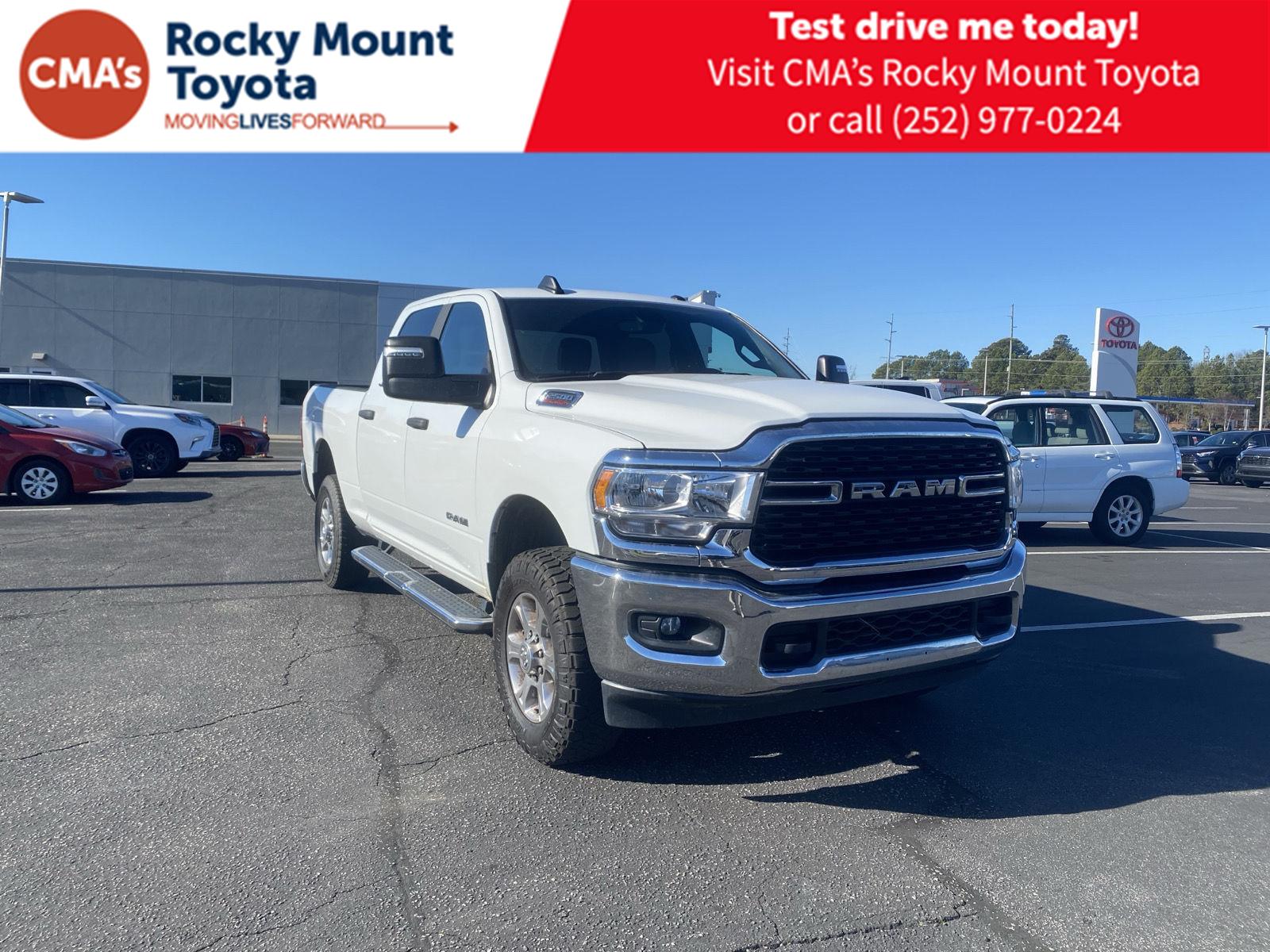2024 RAM 2500 Big Horn Crew Cab 4WD