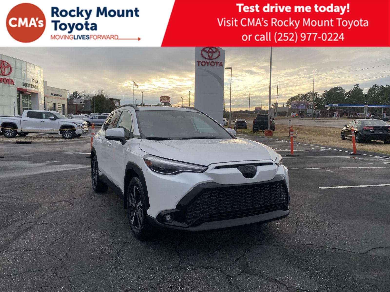 2024 Toyota Corolla Cross Hybrid XSE AWD