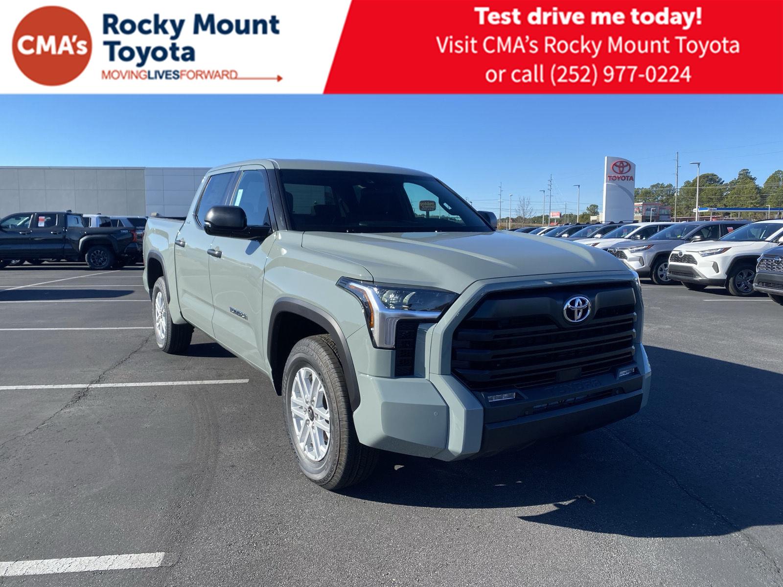 2026 Toyota Tundra SR5 CrewMax Cab RWD