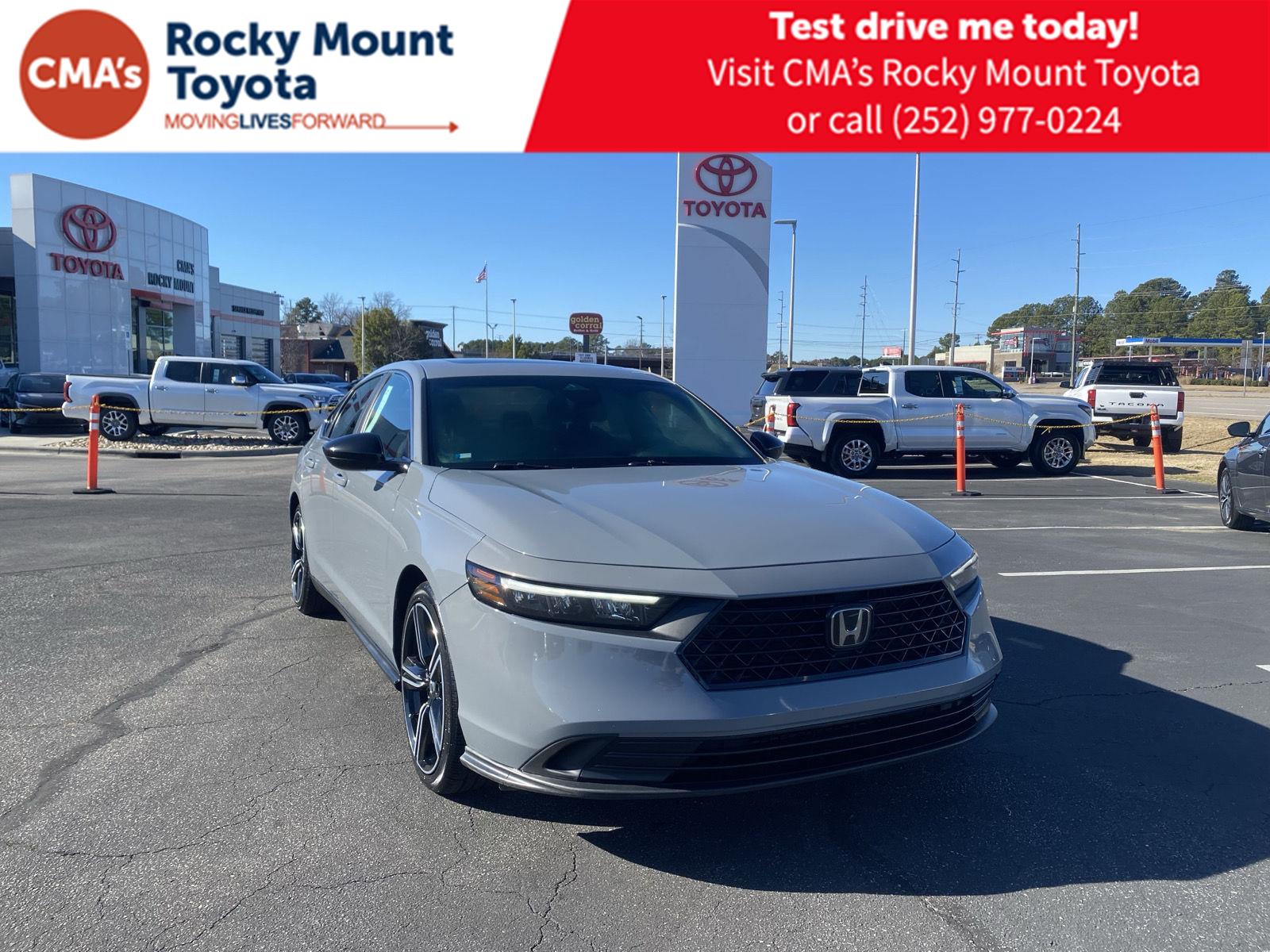 2023 Honda Accord Hybrid Sport FWD