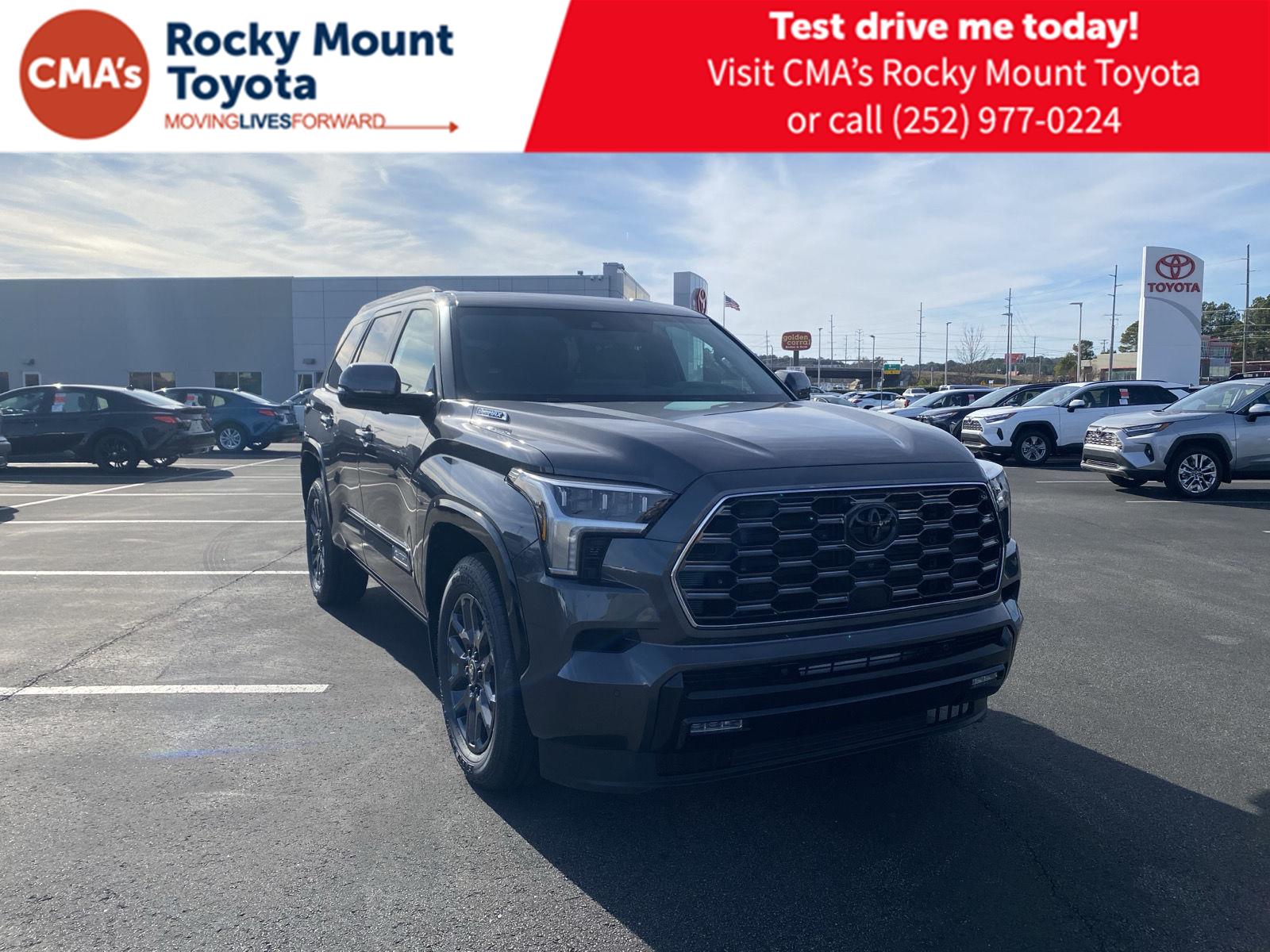 2026 Toyota Sequoia Platinum 4WD