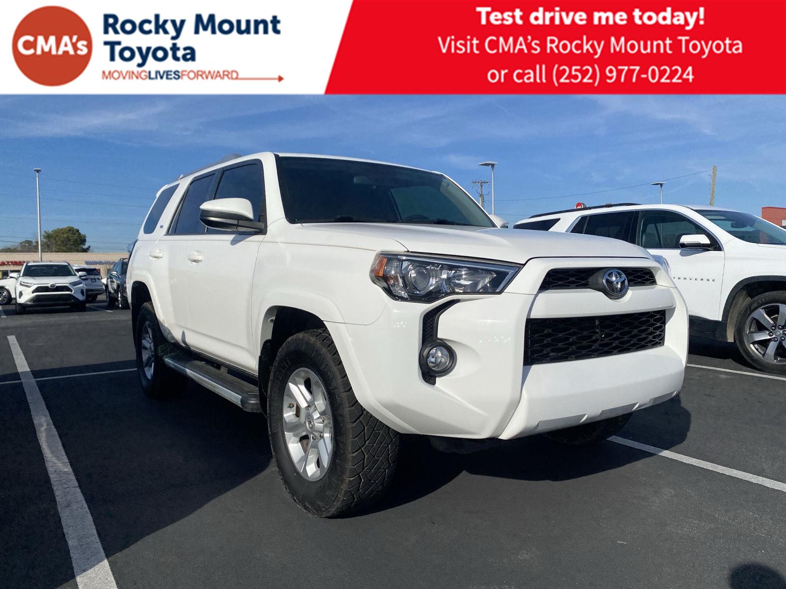 2017 Toyota 4Runner SR5 4WD