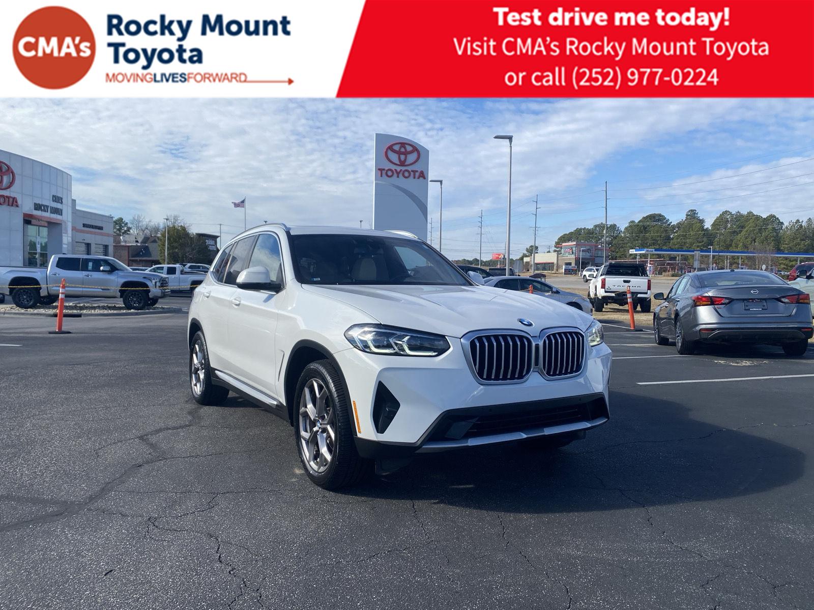 2023 BMW X3 sDrive30i RWD
