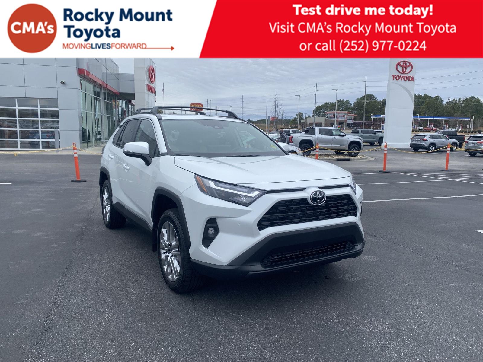 2025 Toyota RAV4 XLE Premium FWD