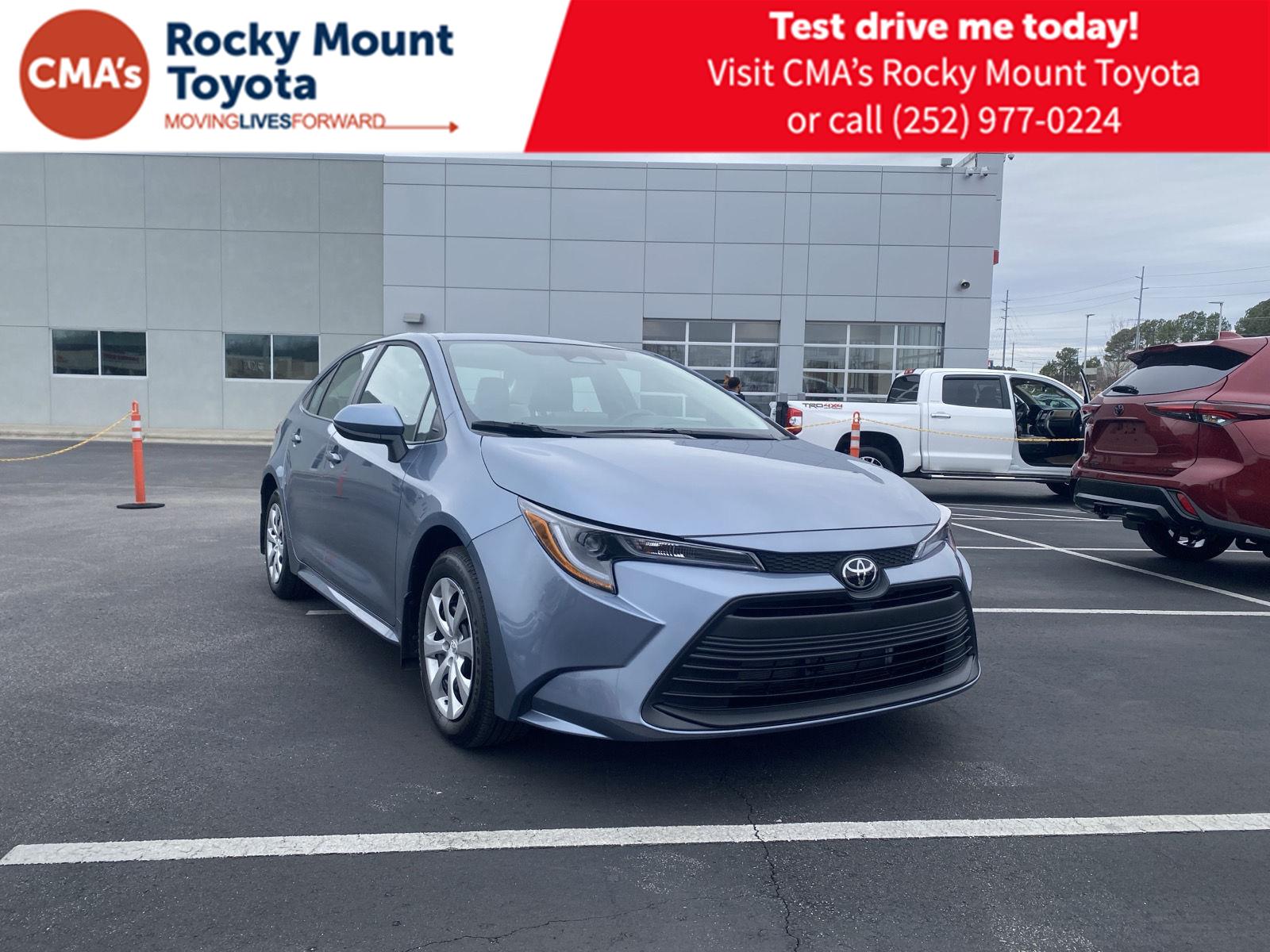 2026 Toyota Corolla LE FWD