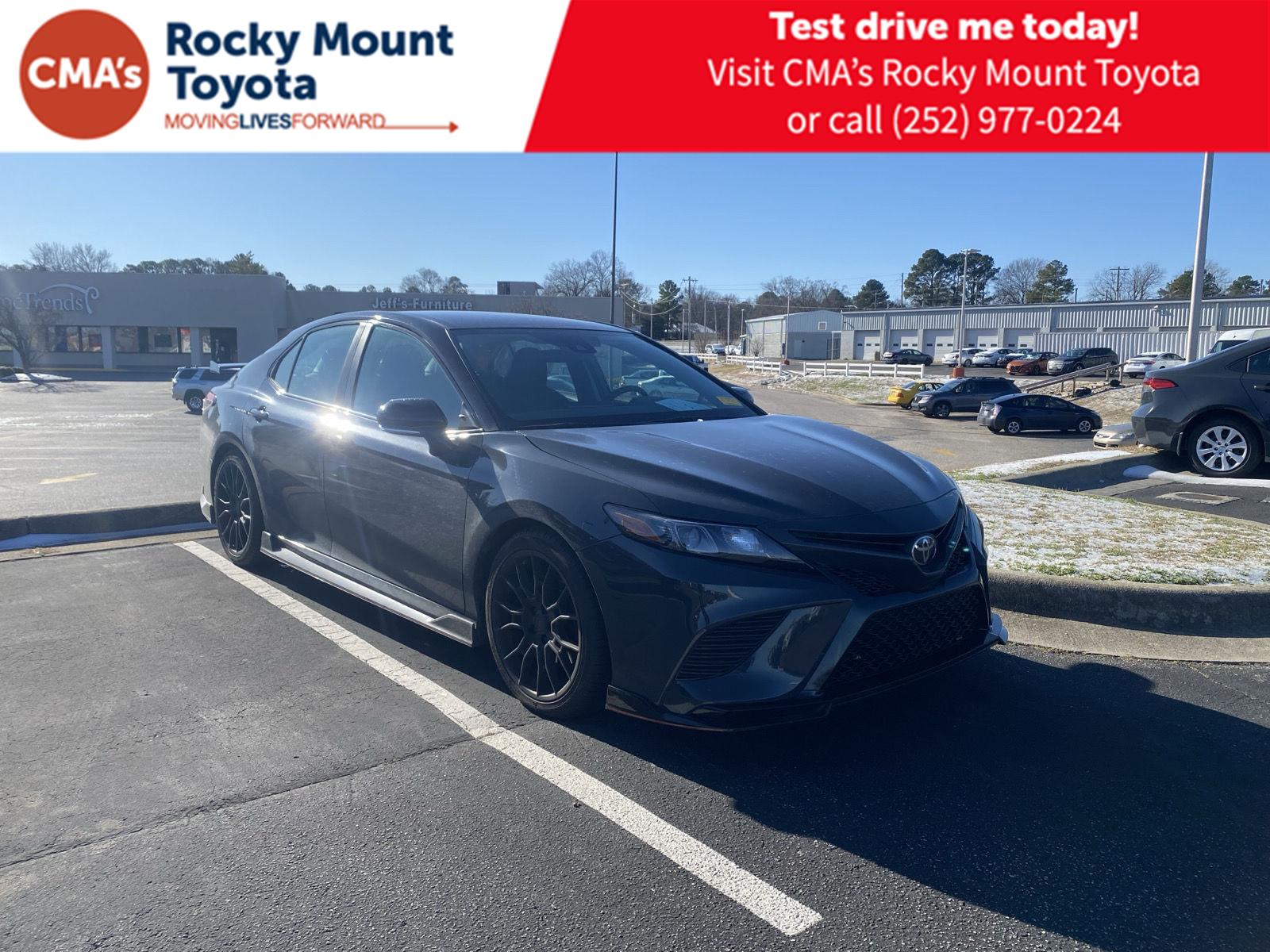 2024 Toyota Camry TRD FWD