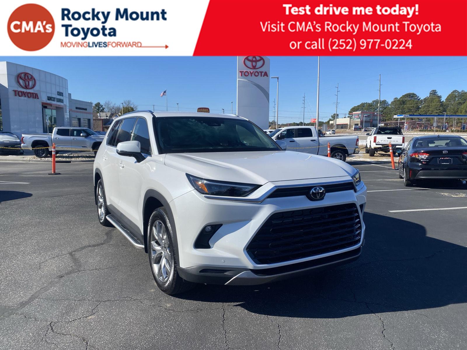 2024 Toyota Grand Highlander Hybrid Limited AWD