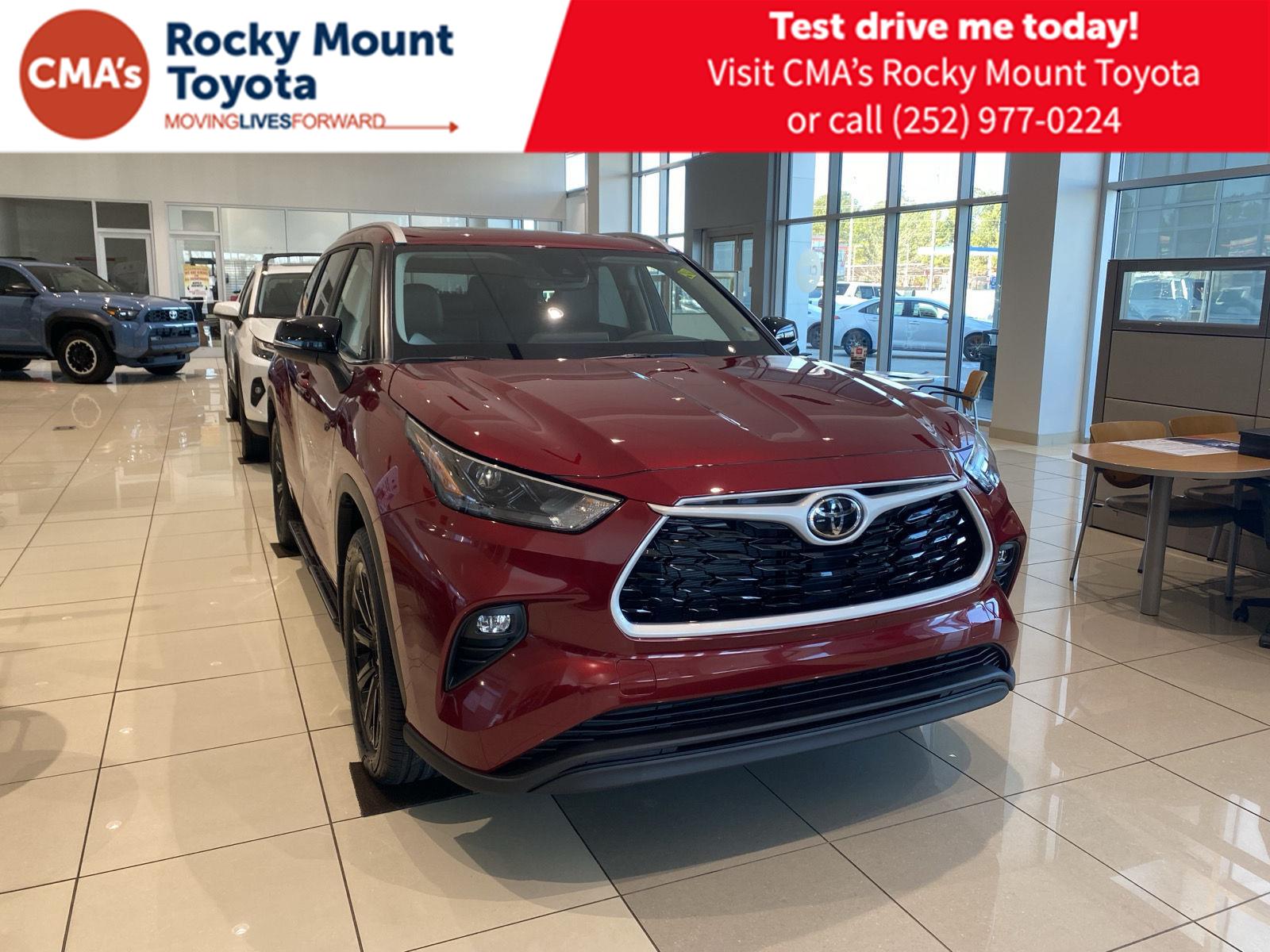 2026 Toyota Highlander XLE AWD