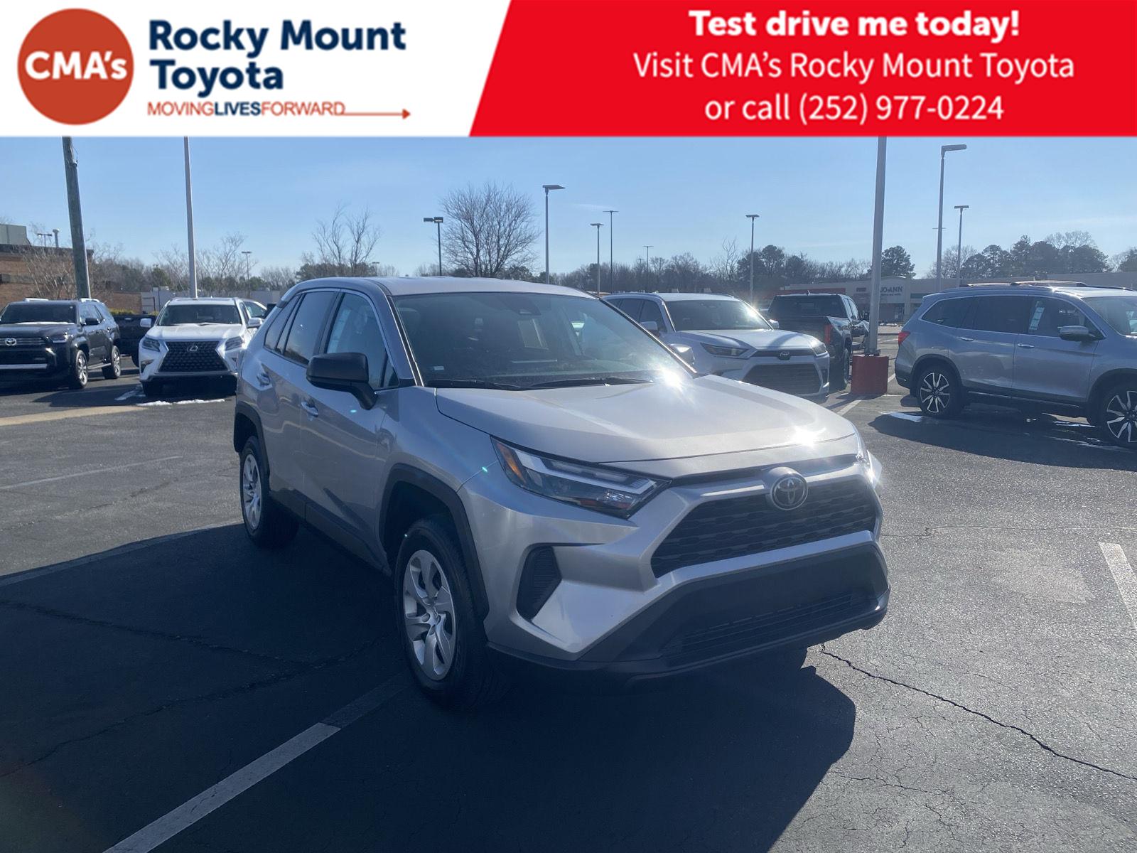 2024 Toyota RAV4 LE AWD