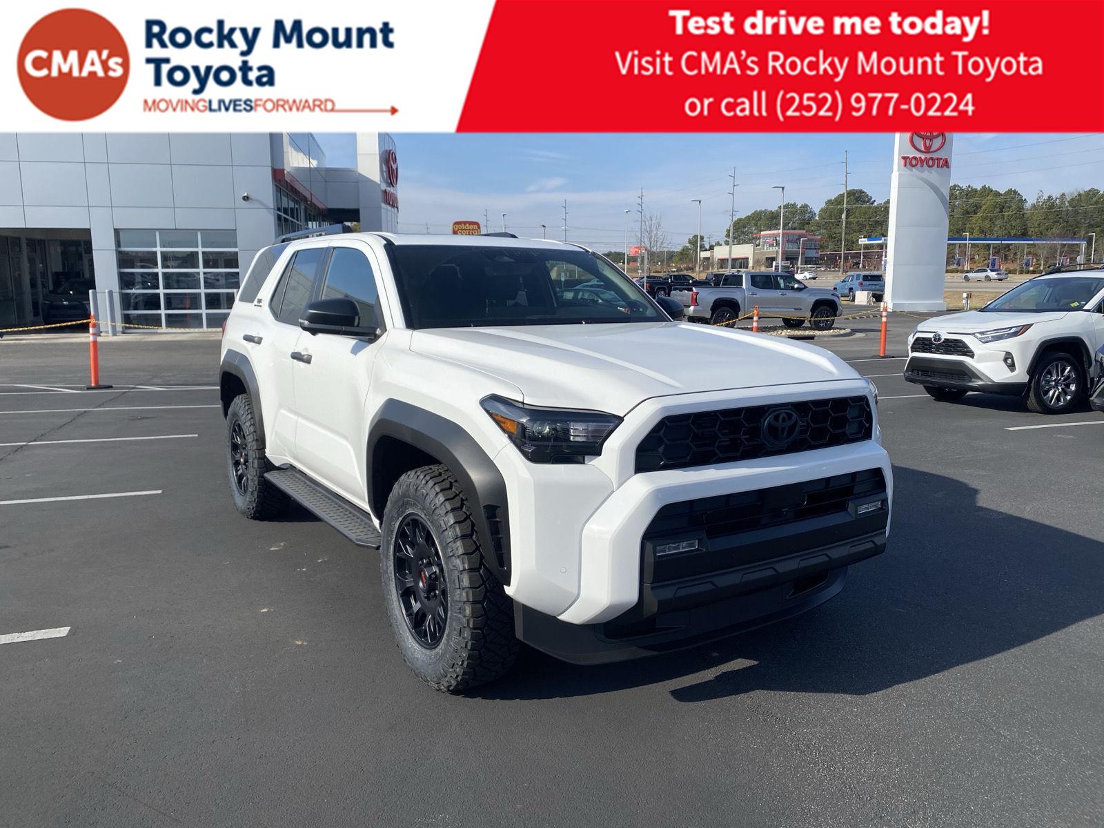 2026 Toyota 4Runner TRD Off-Road Premium 4WD