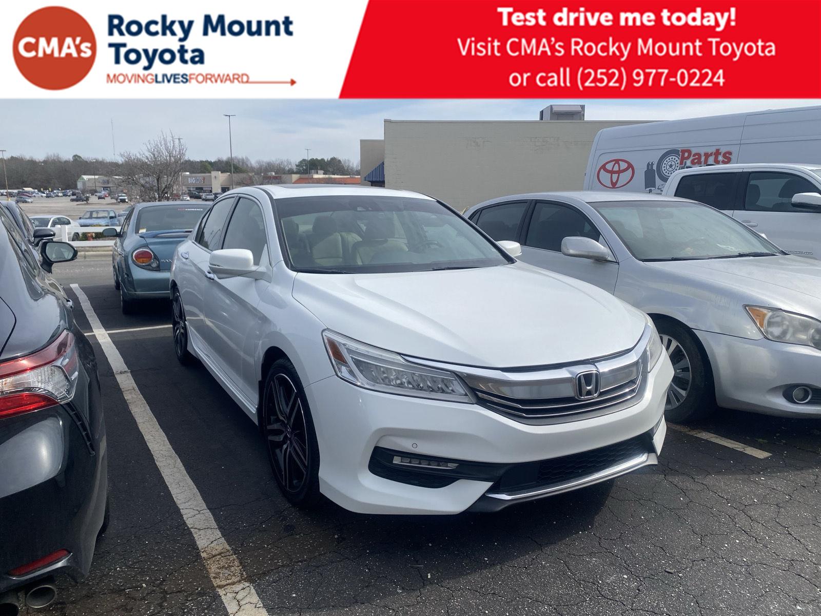 2017 Honda Accord Touring FWD