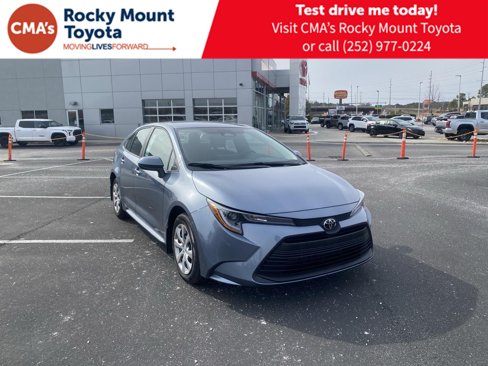 2026 Toyota Corolla LE FWD