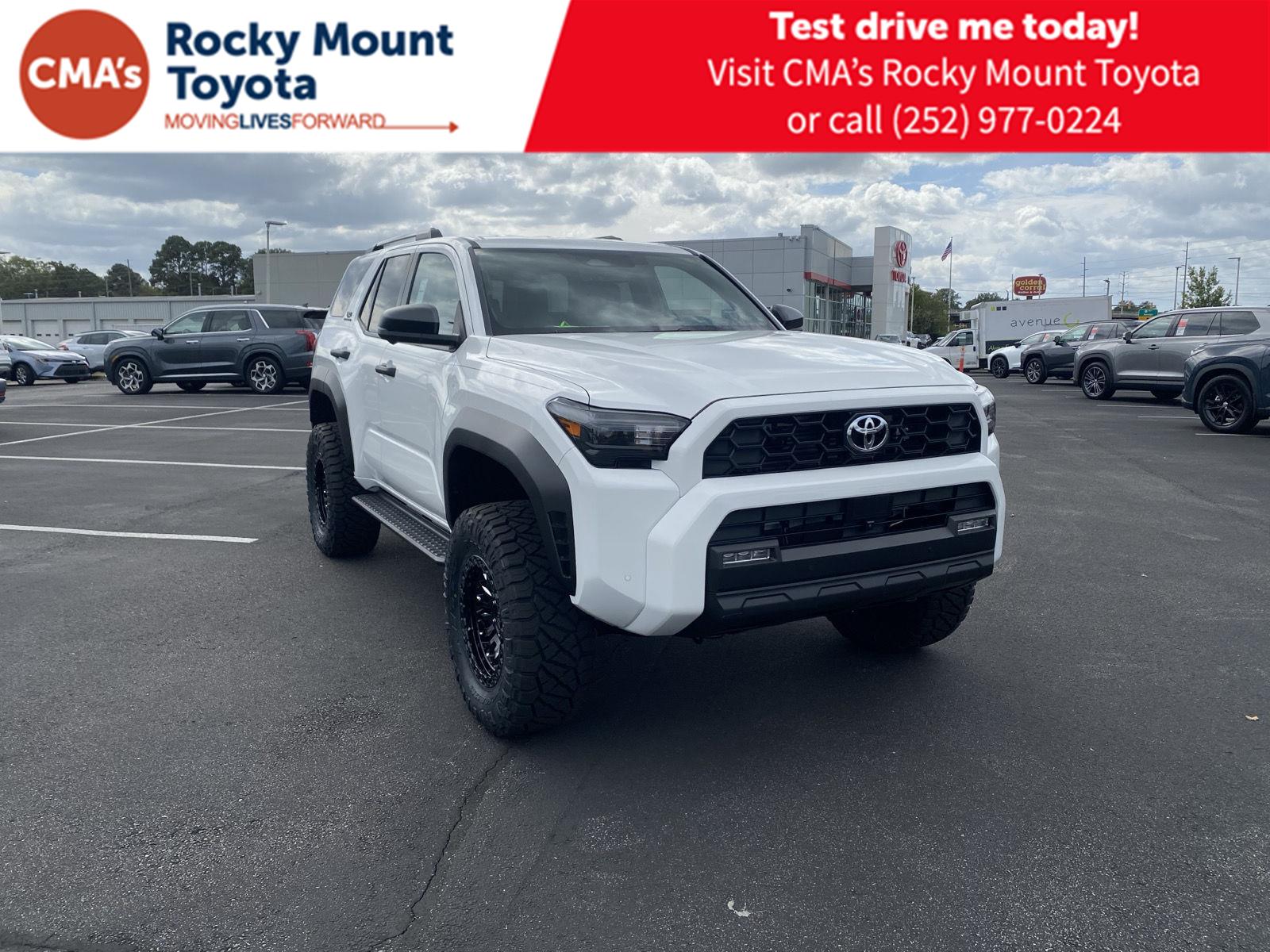 2025 Toyota 4Runner TRD Off-Road Premium 4WD